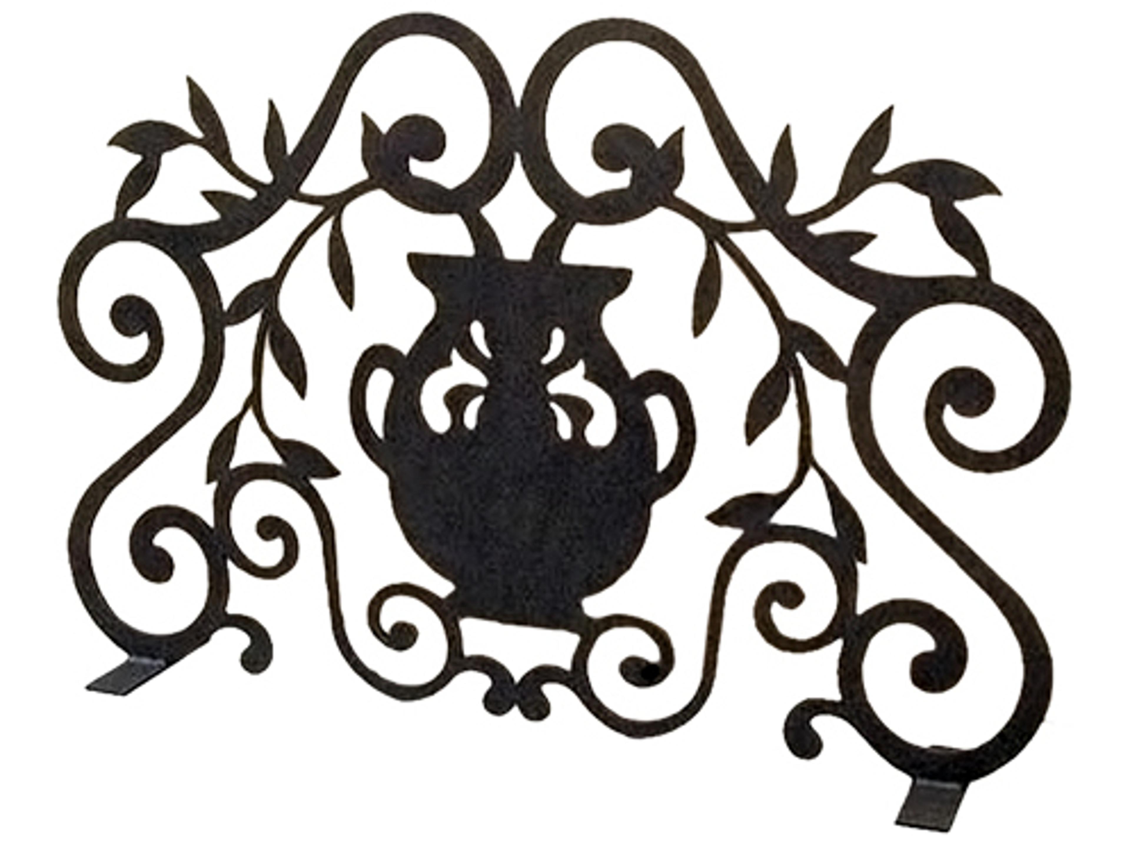 Meyda 42" Urn Fireplace Screen