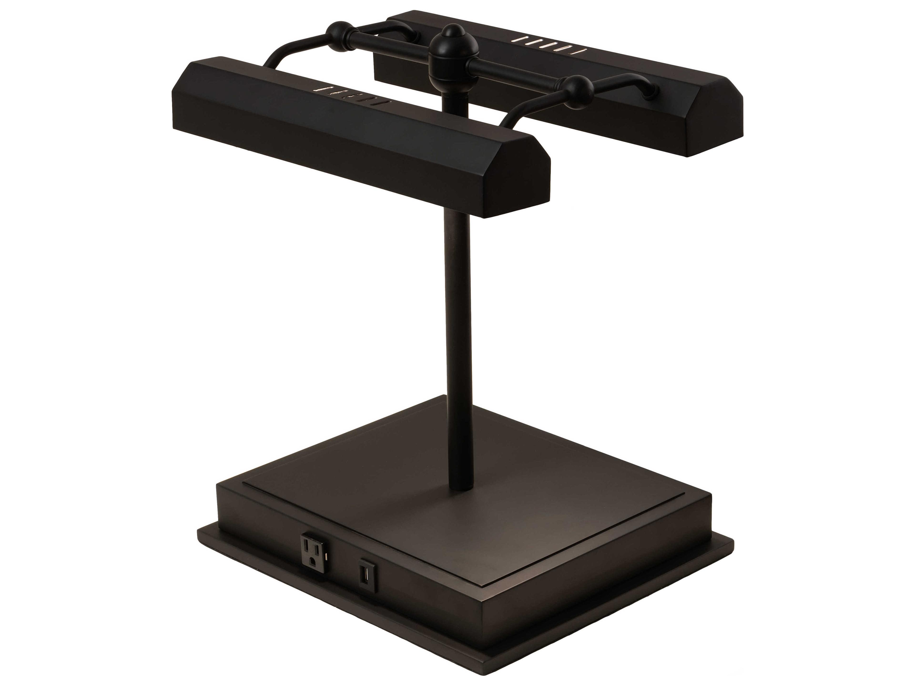 Meyda Utica Oil Rubbed Bronze Desk Lamp