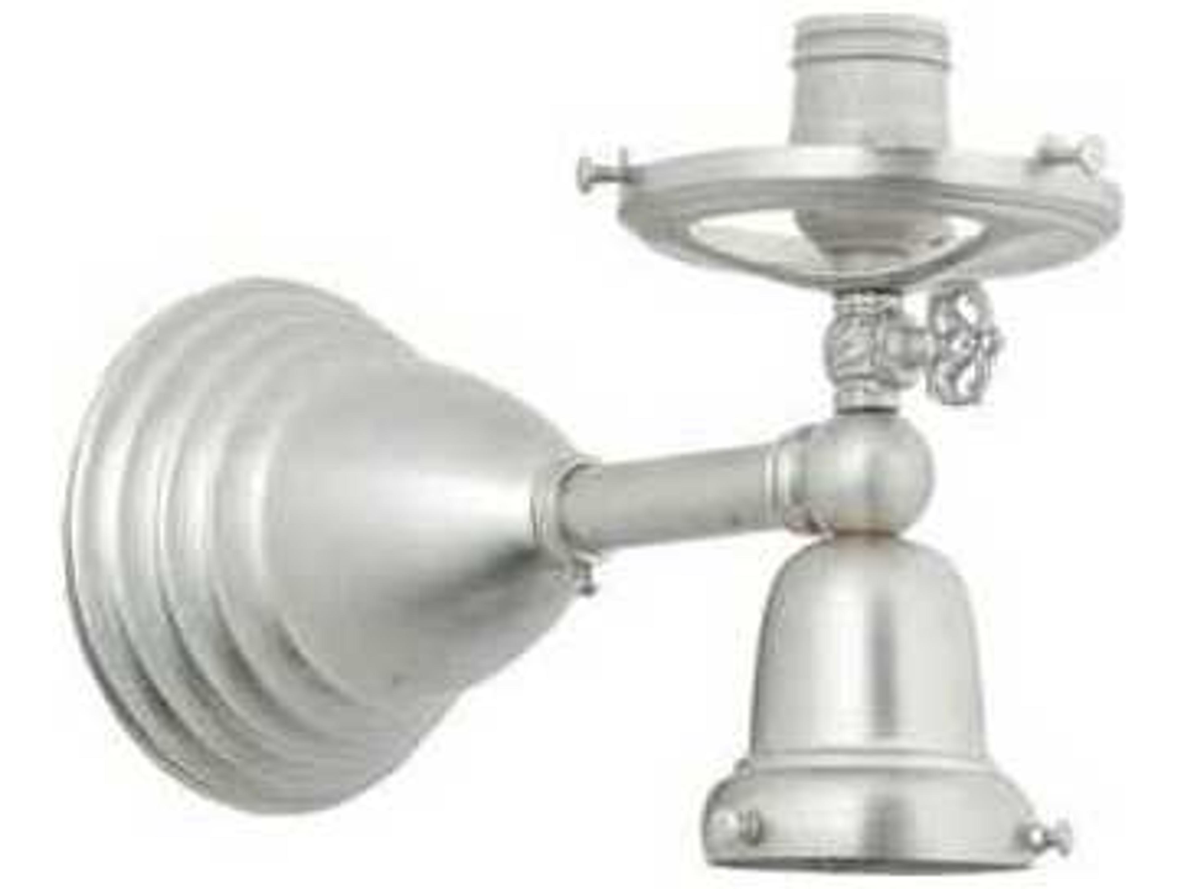 Meyda Revival Gas And Electric 2-Light Nickel Wall Sconce