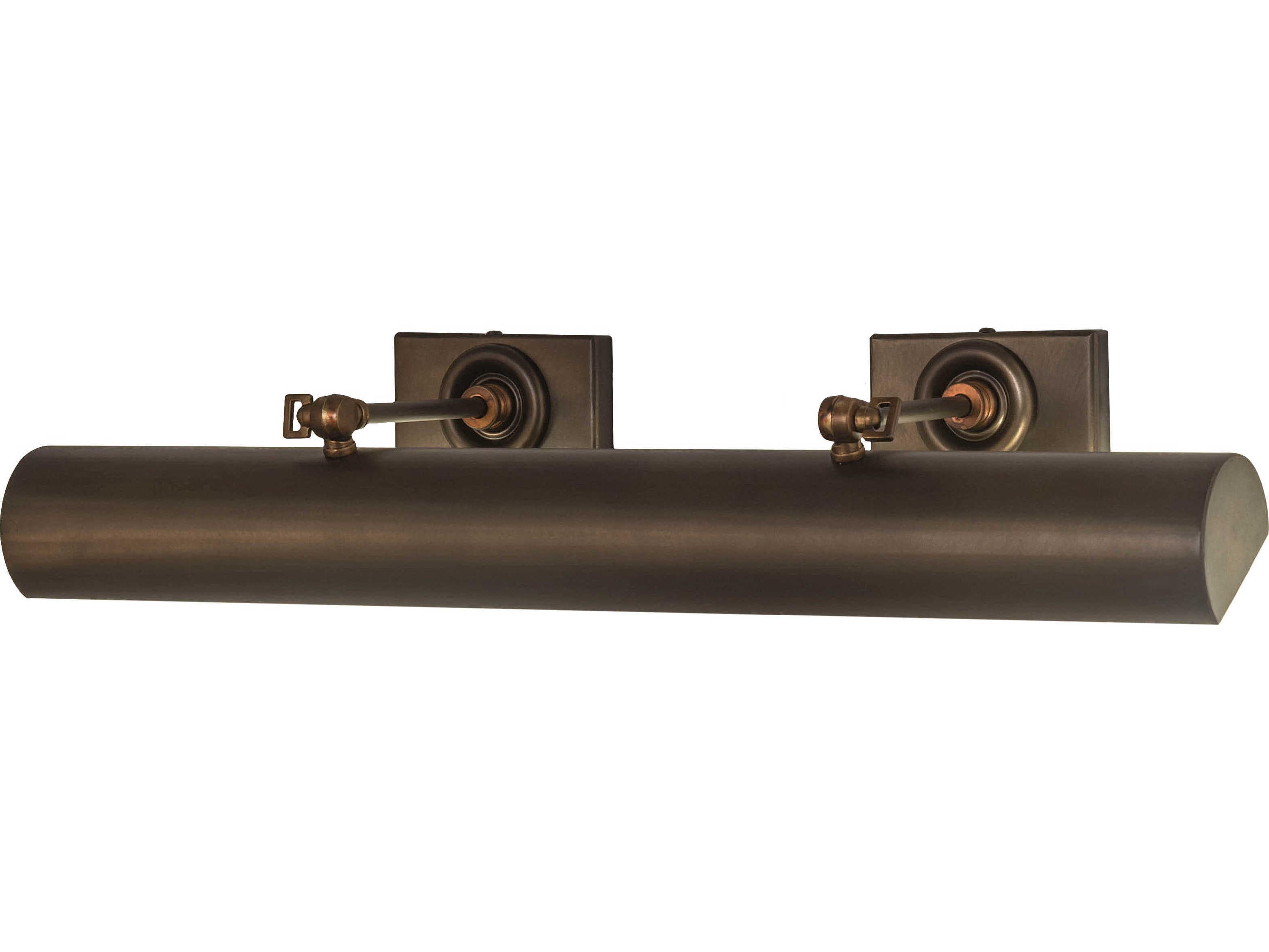 Meyda 2-Light Copper LED Picture Light