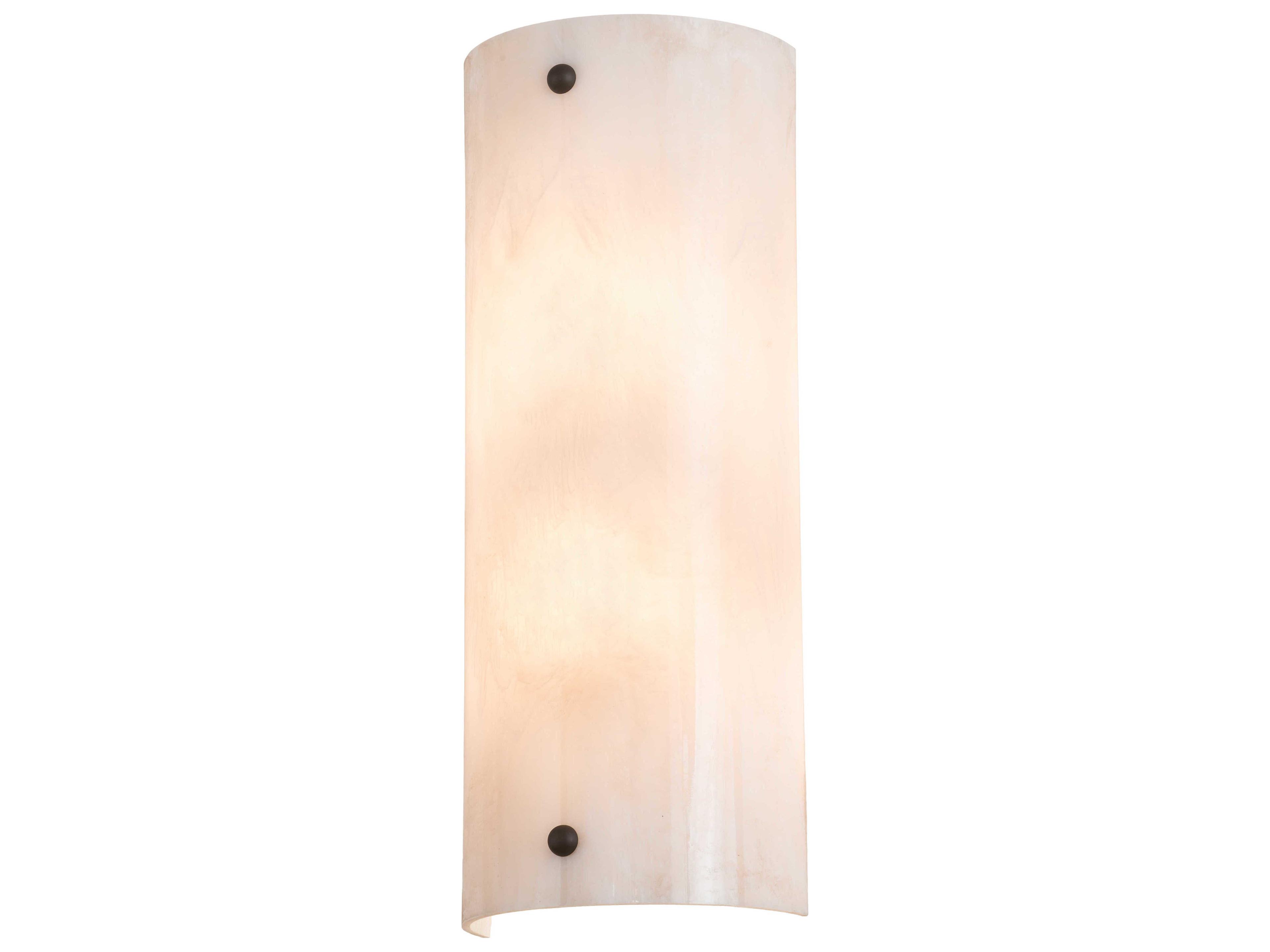 Meyda Metro Fusion 2-Light Off White Wall Sconce