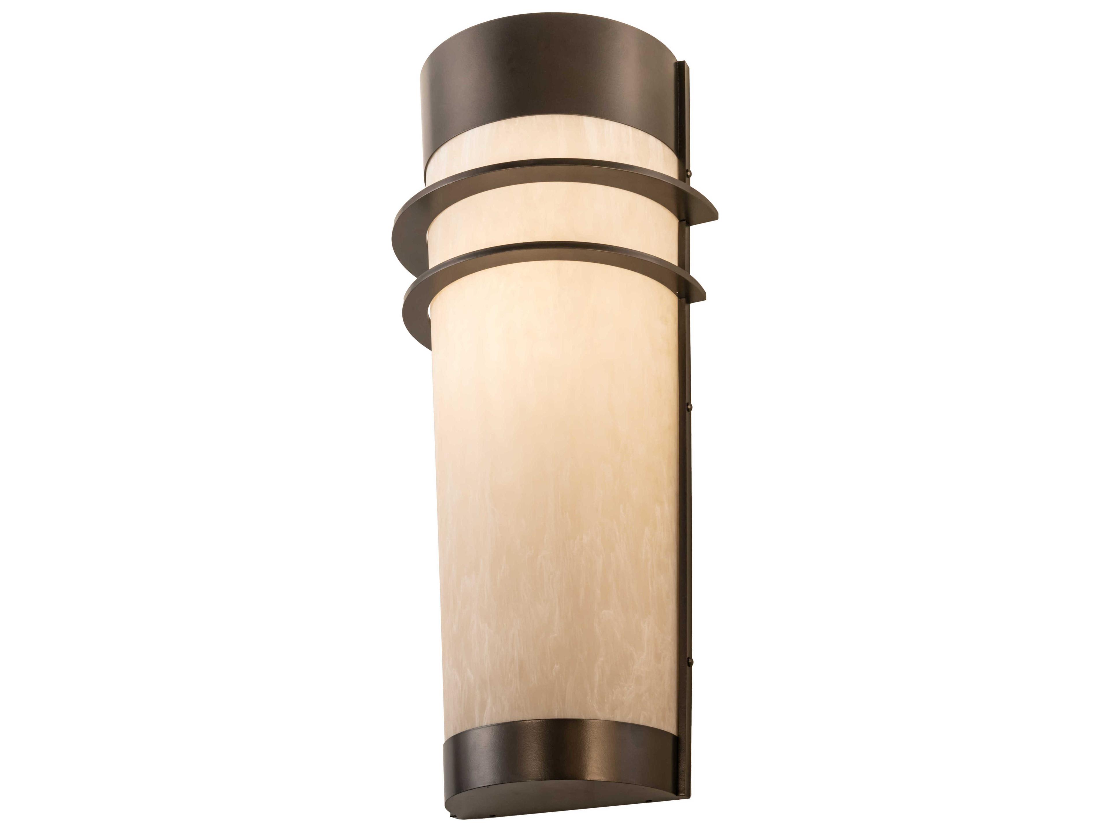 Meyda 1-Light Bronze LED Wall Sconce