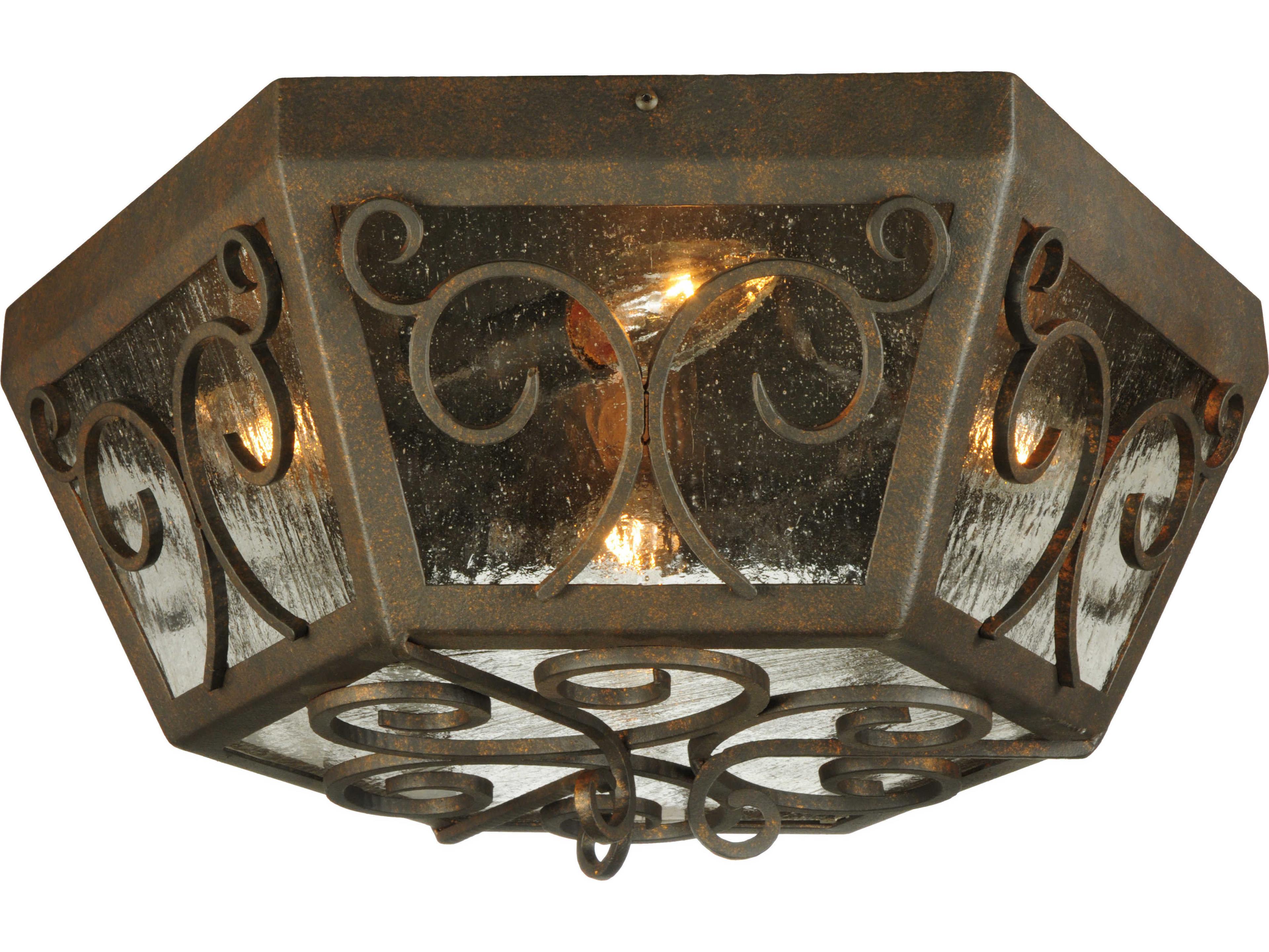 Camilla 4 - Light Outdoor Ceiling lIght