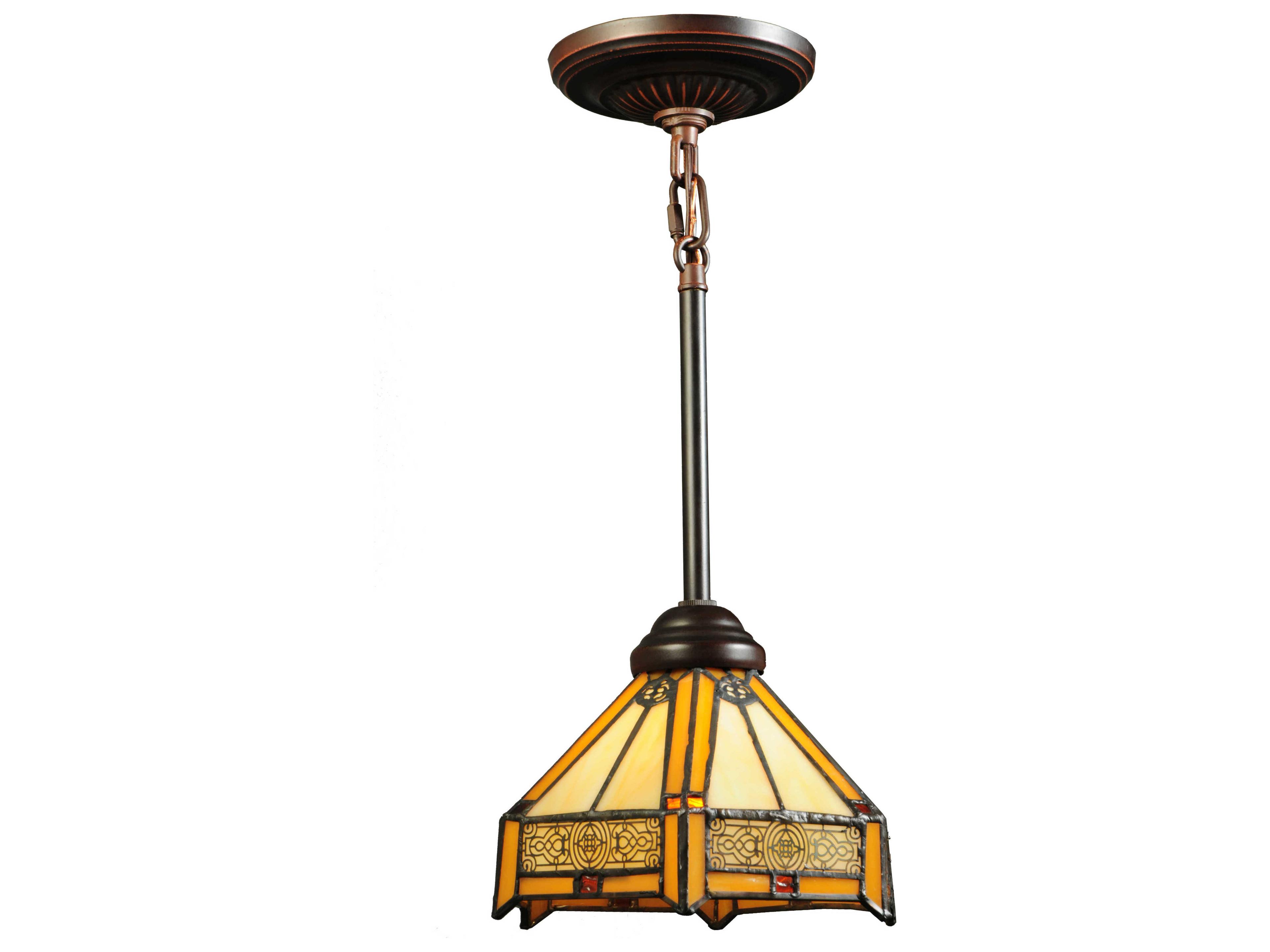 Meyda Peaches Mini Pendant