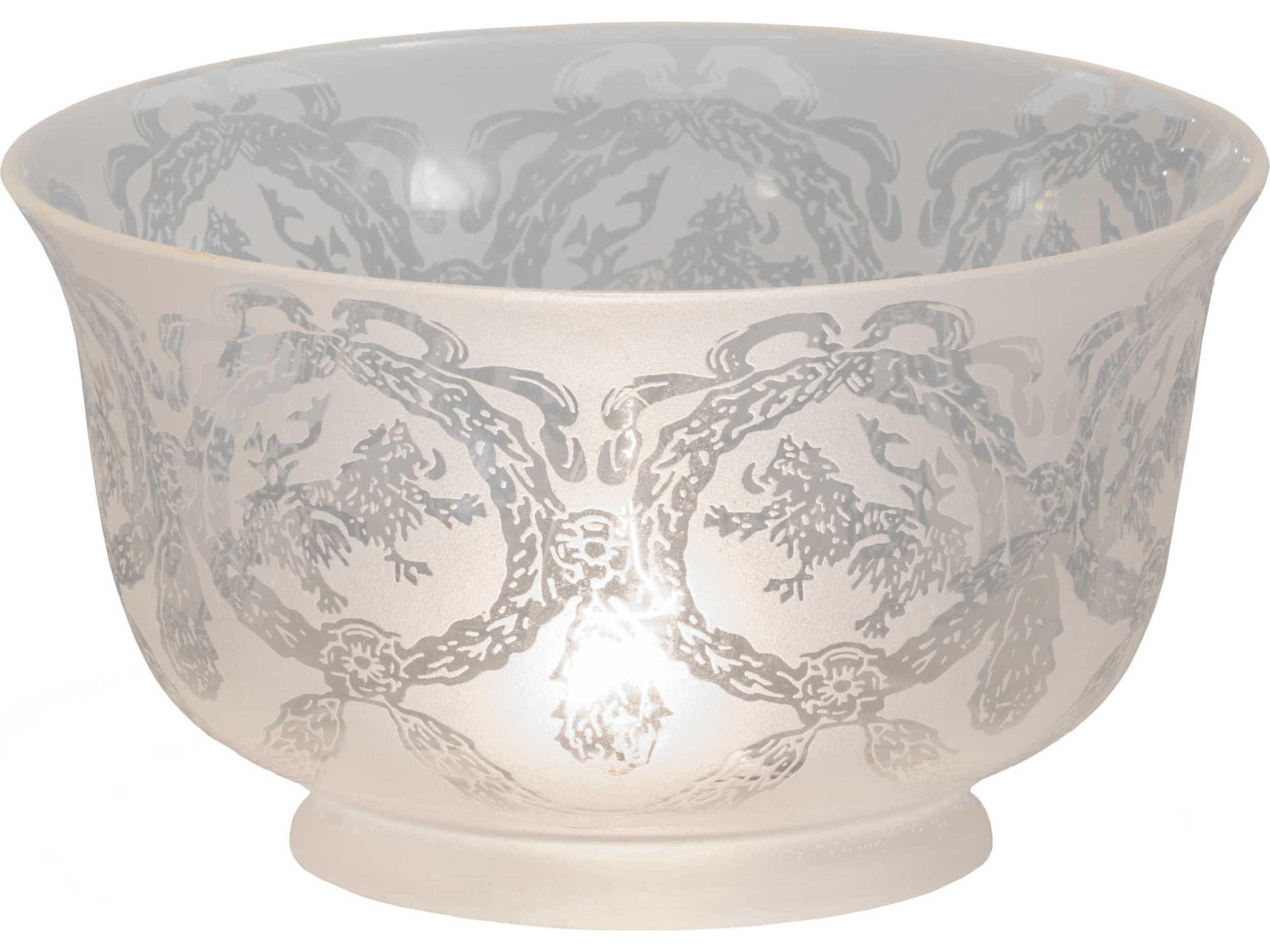 Meyda Wreath & Garland Gas Shade