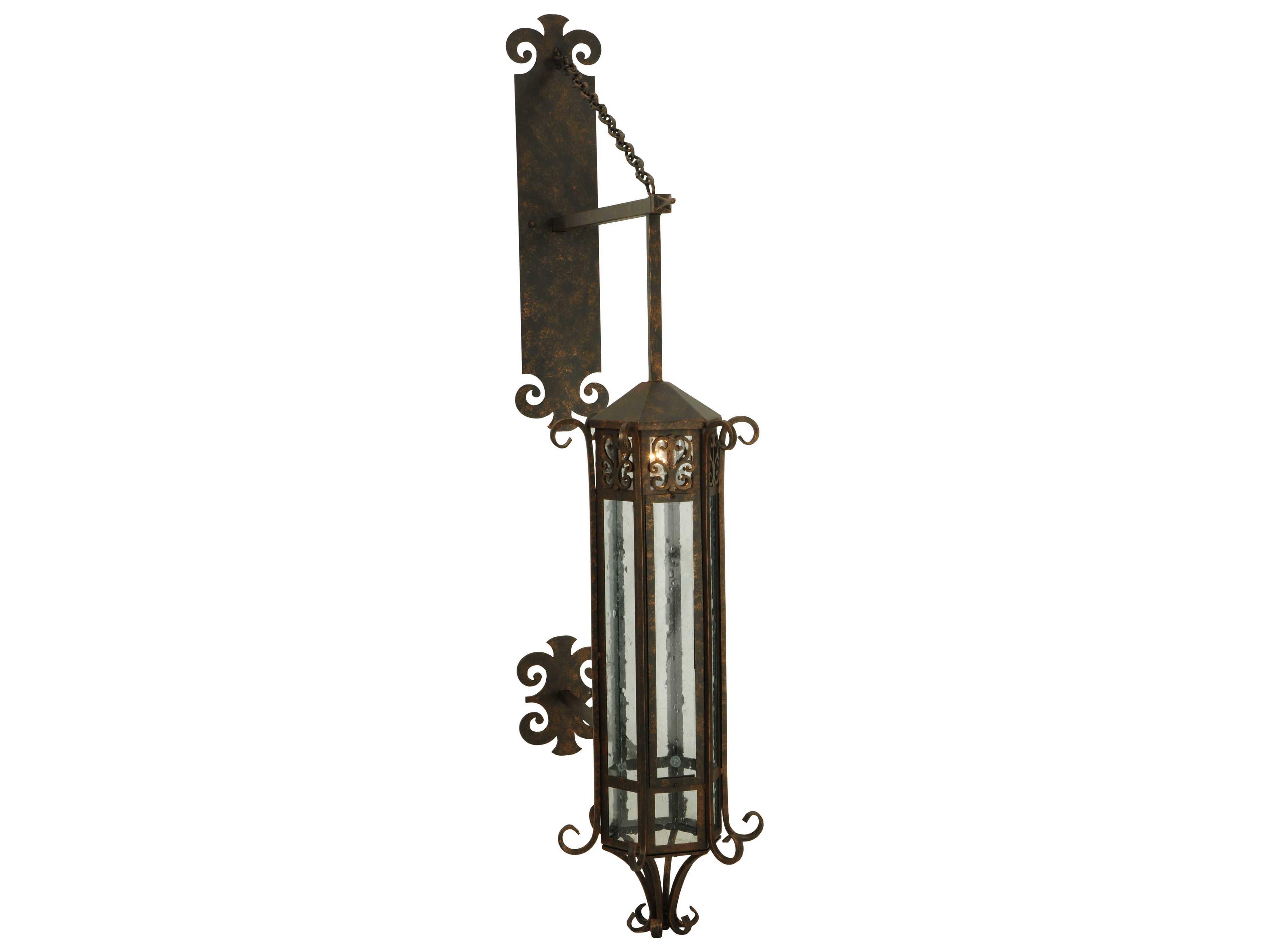 Meyda Caprice Outdoor Wall Light