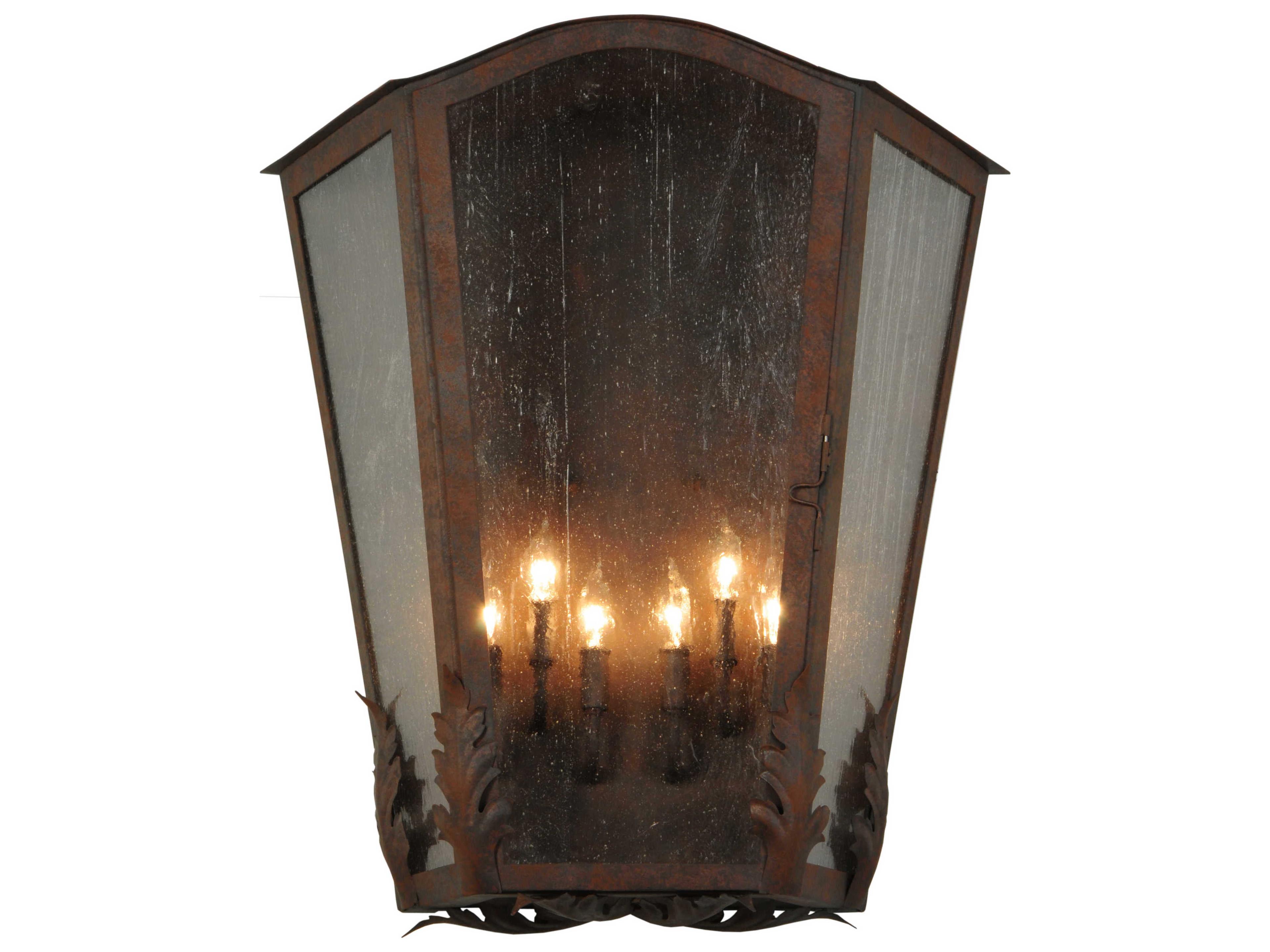 Meyda Austin 6 - Light Outdoor Wall Light