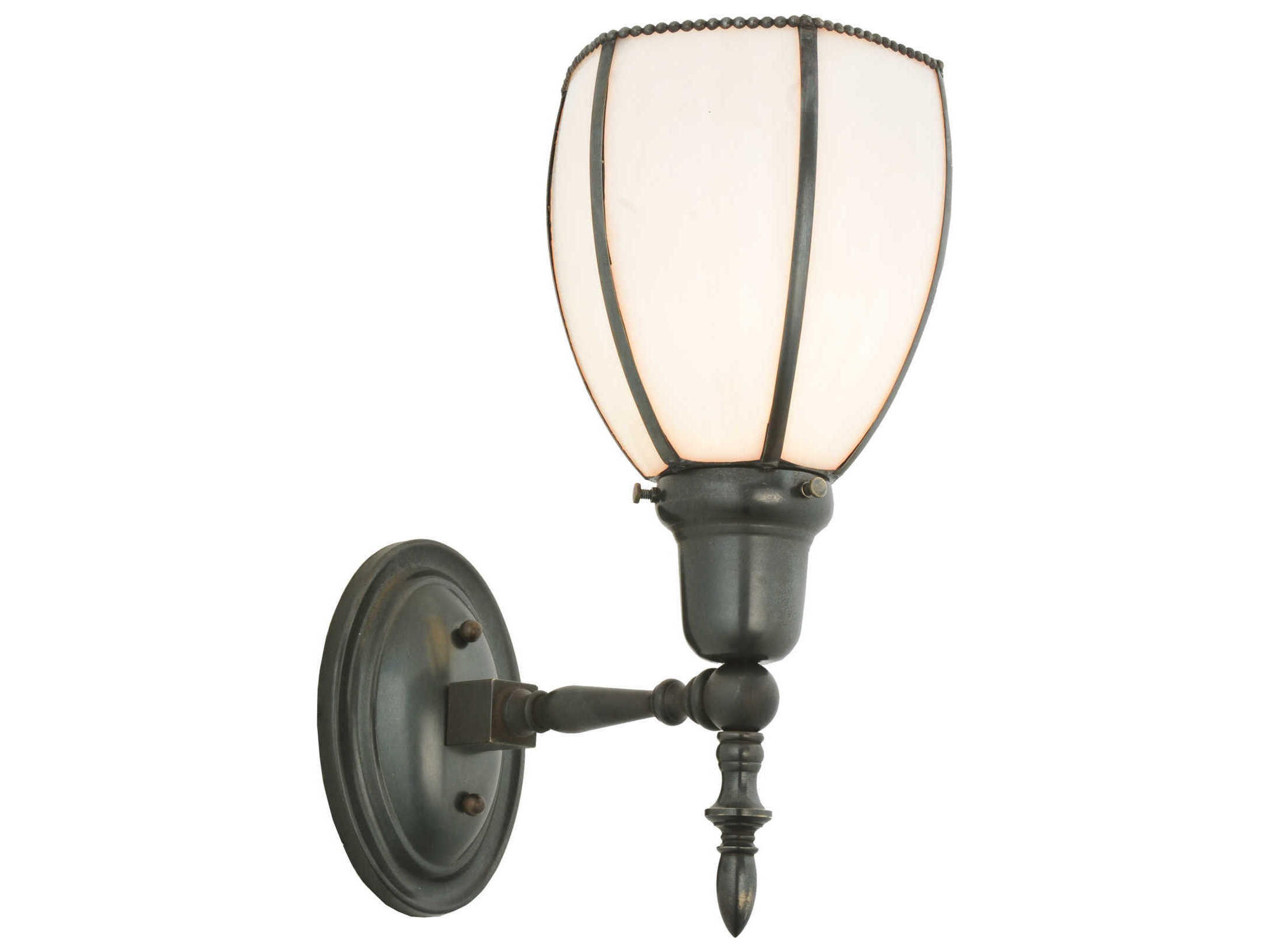 Meyda Victorian 1-Light Brown Wall Sconce
