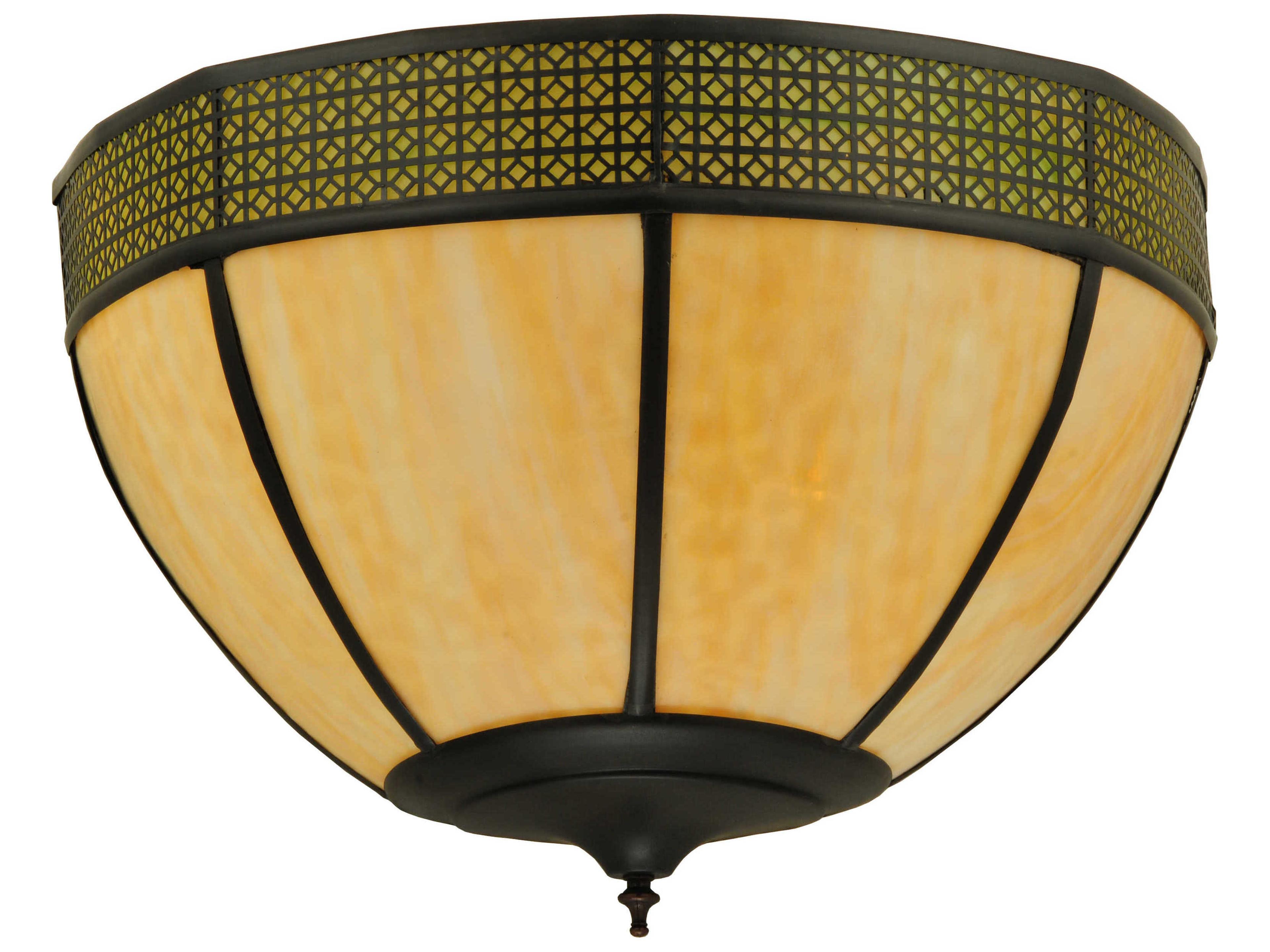 Meyda Victorian 4-Light Brown Wall Sconce