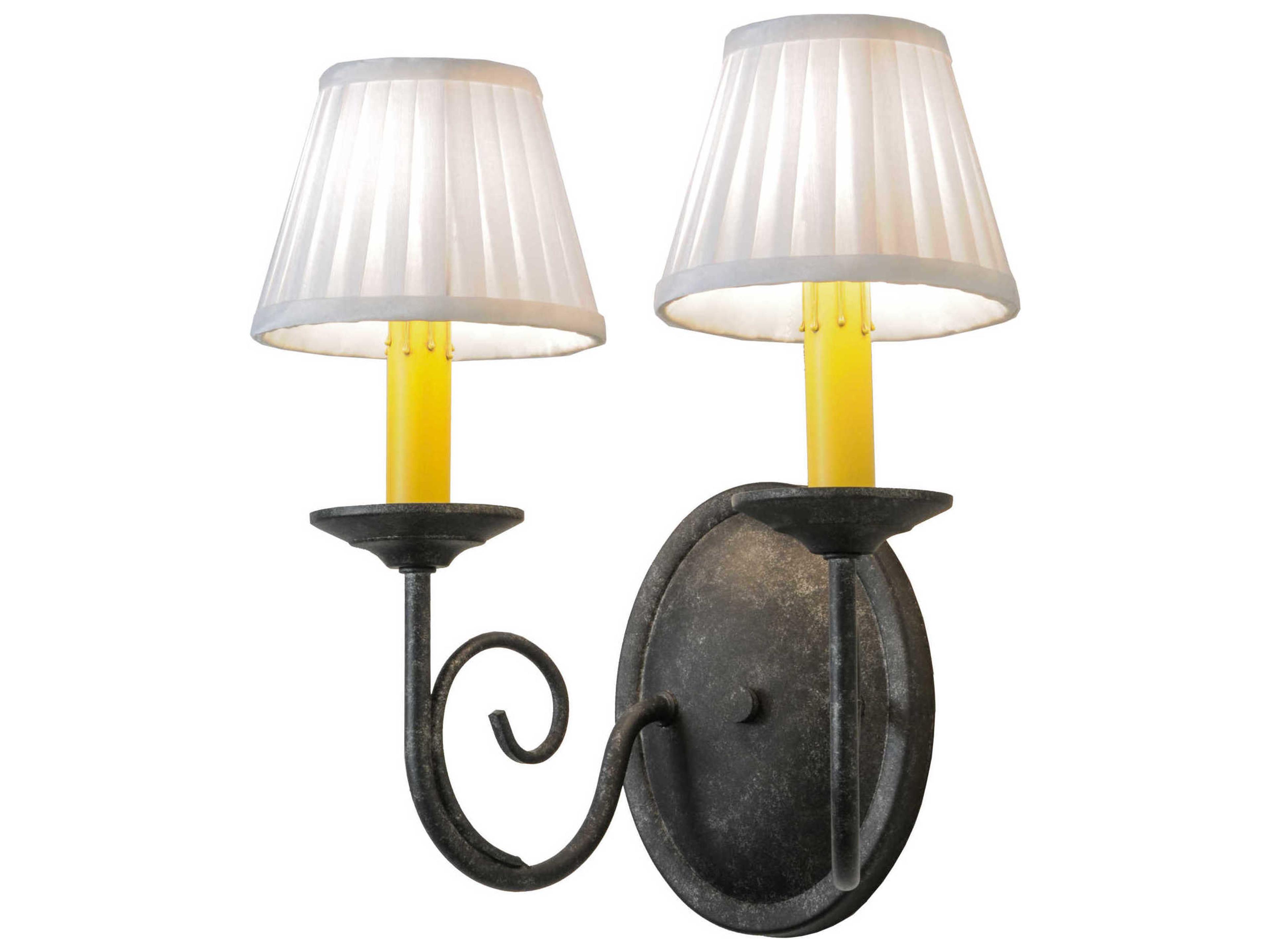 Meyda Jenna 2-light Wall Sconce