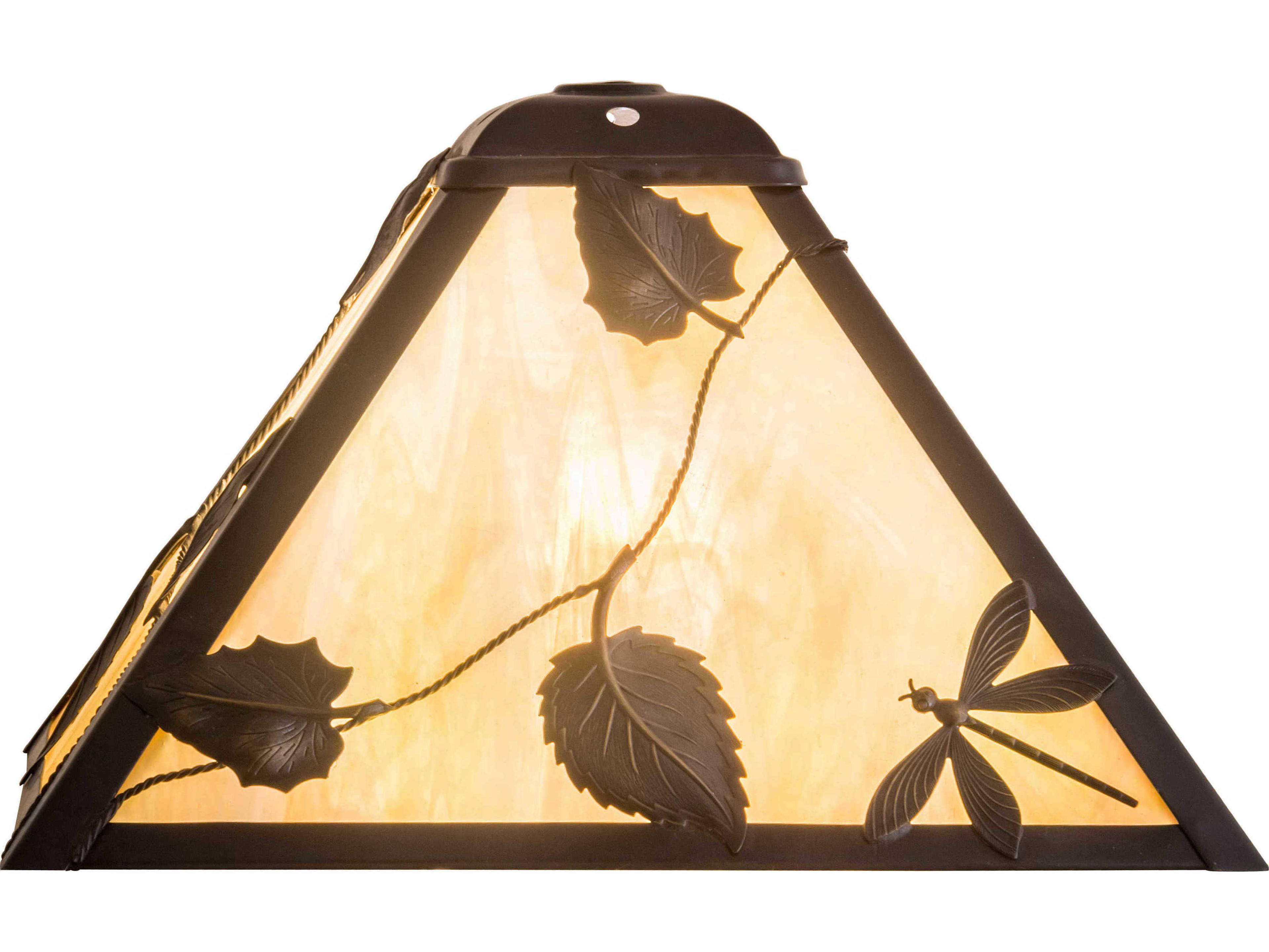 Meyda Vine Leaf Shade