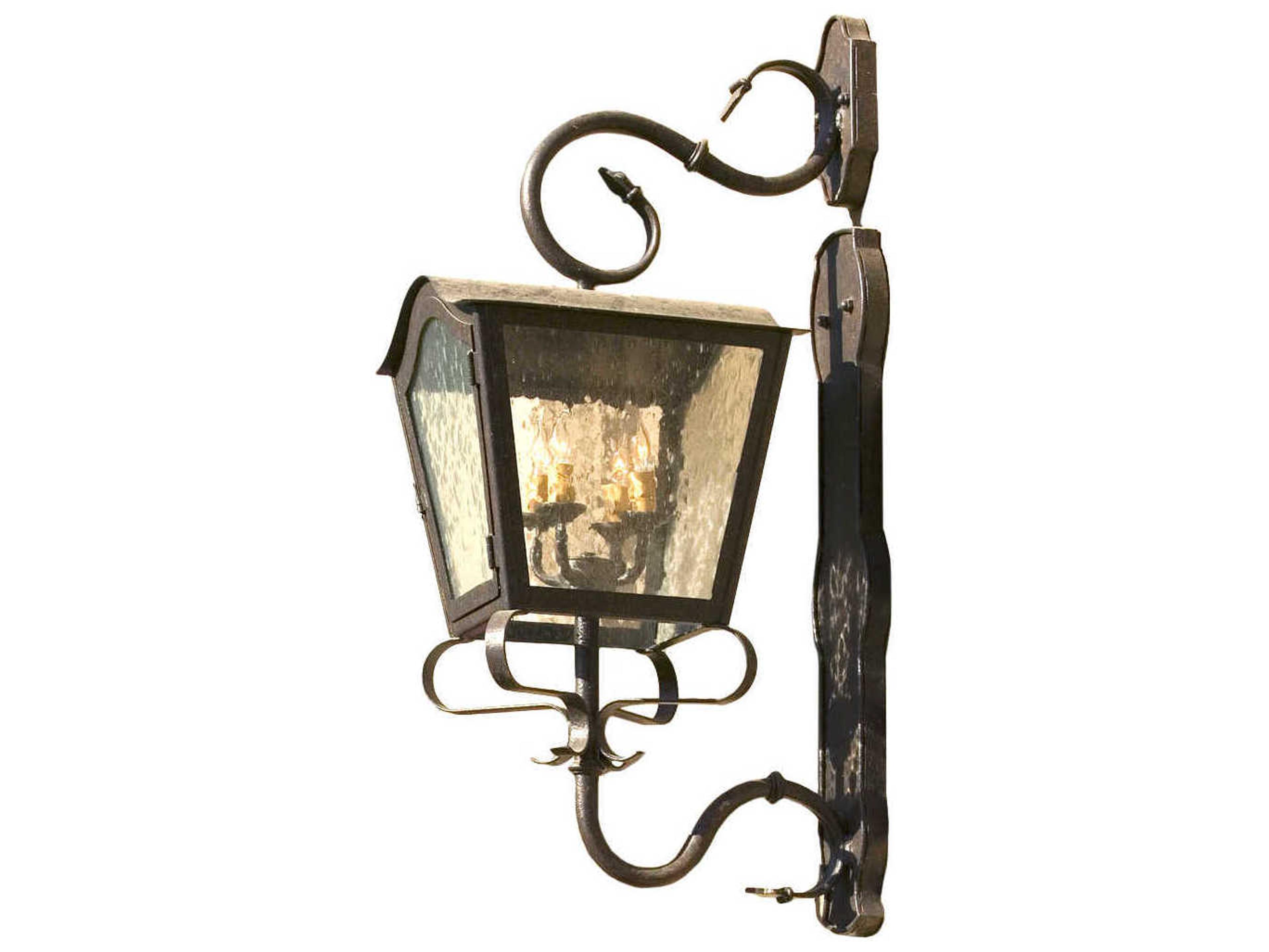 Christian 4 - Light Outdoor Wall Light