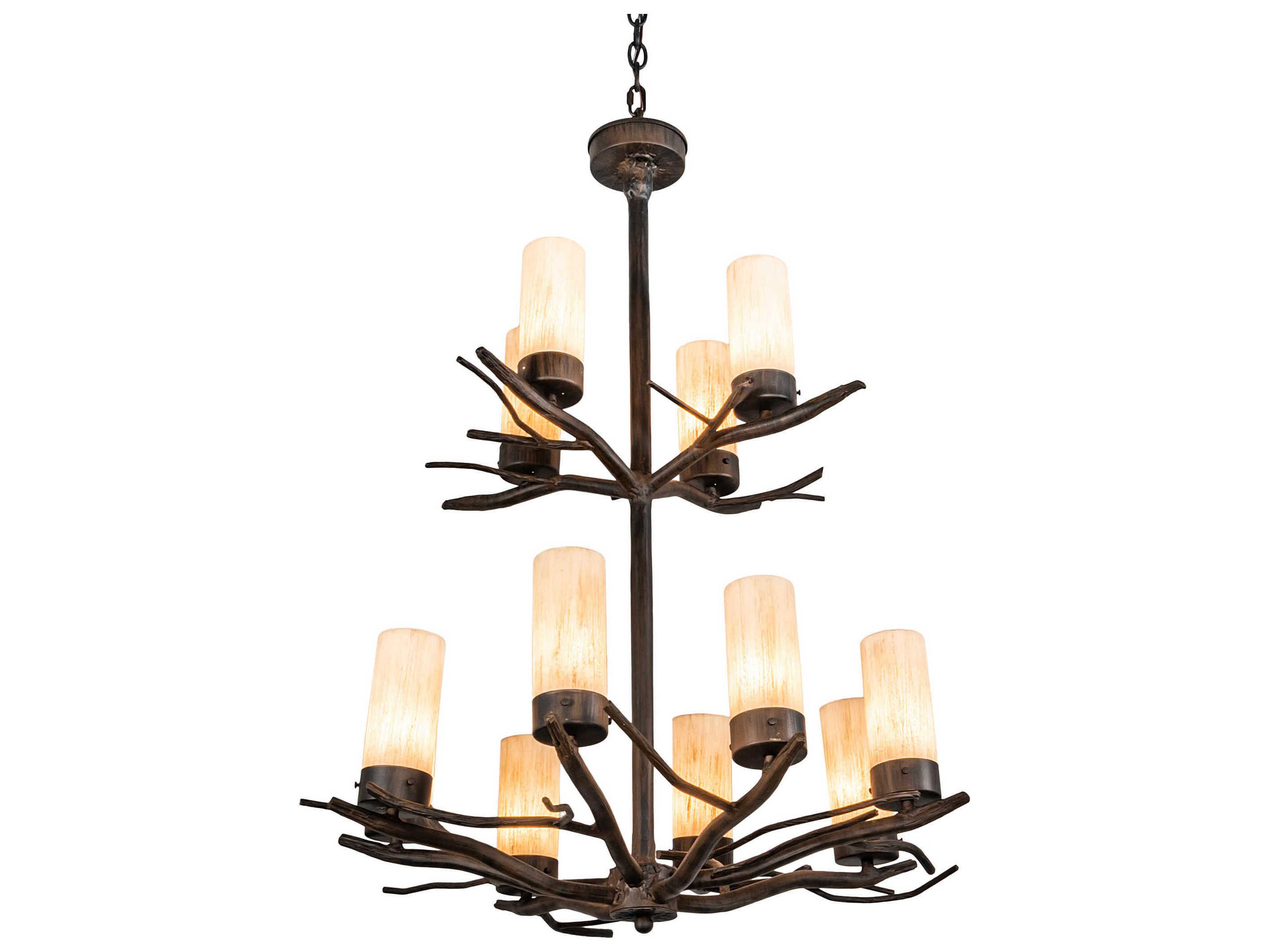 Meyda Winter Solstice 12 - Light ic Lodge Outdoor Hanging Light