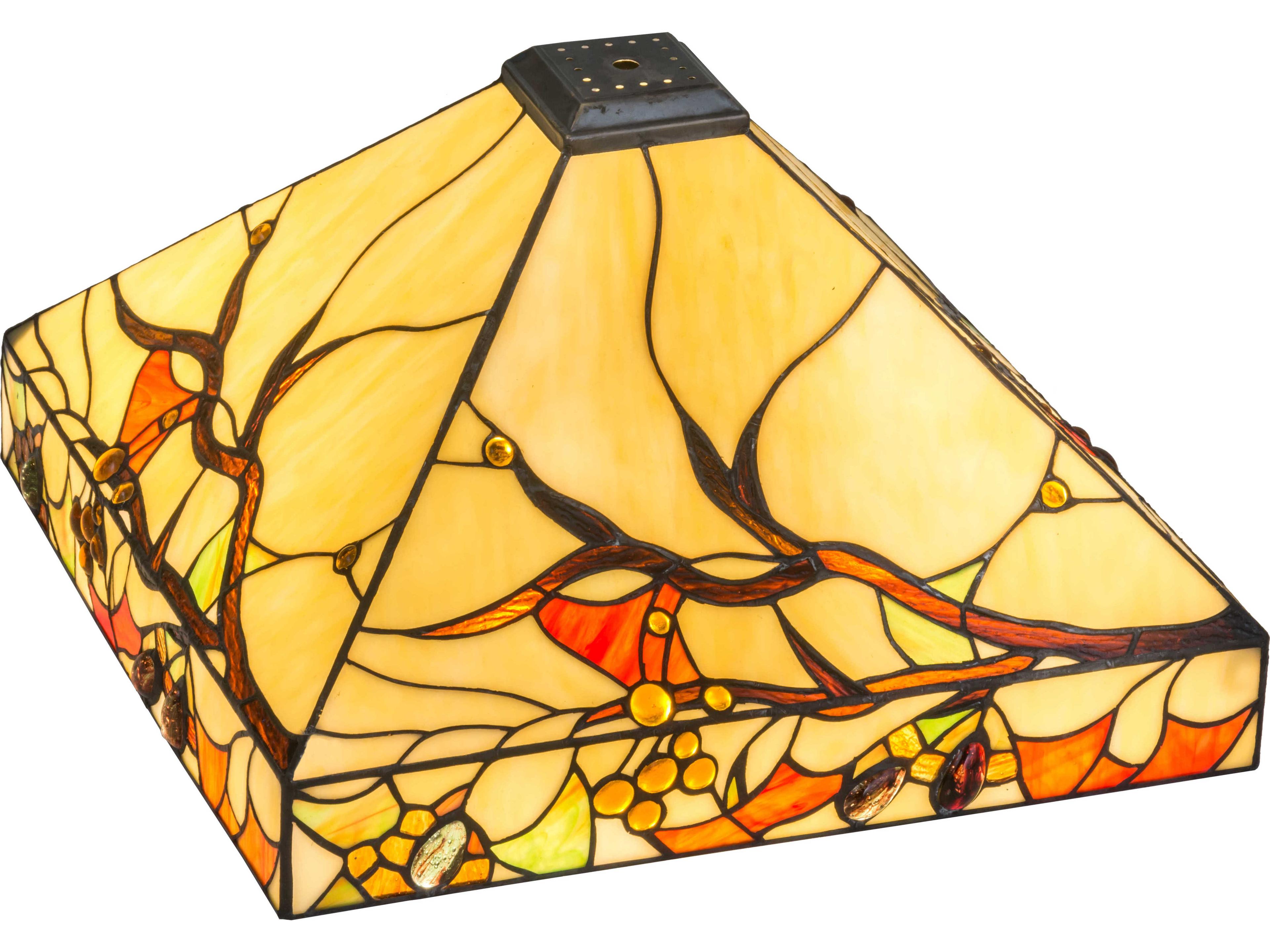 Meyda Lighting Woodland Berries Shade