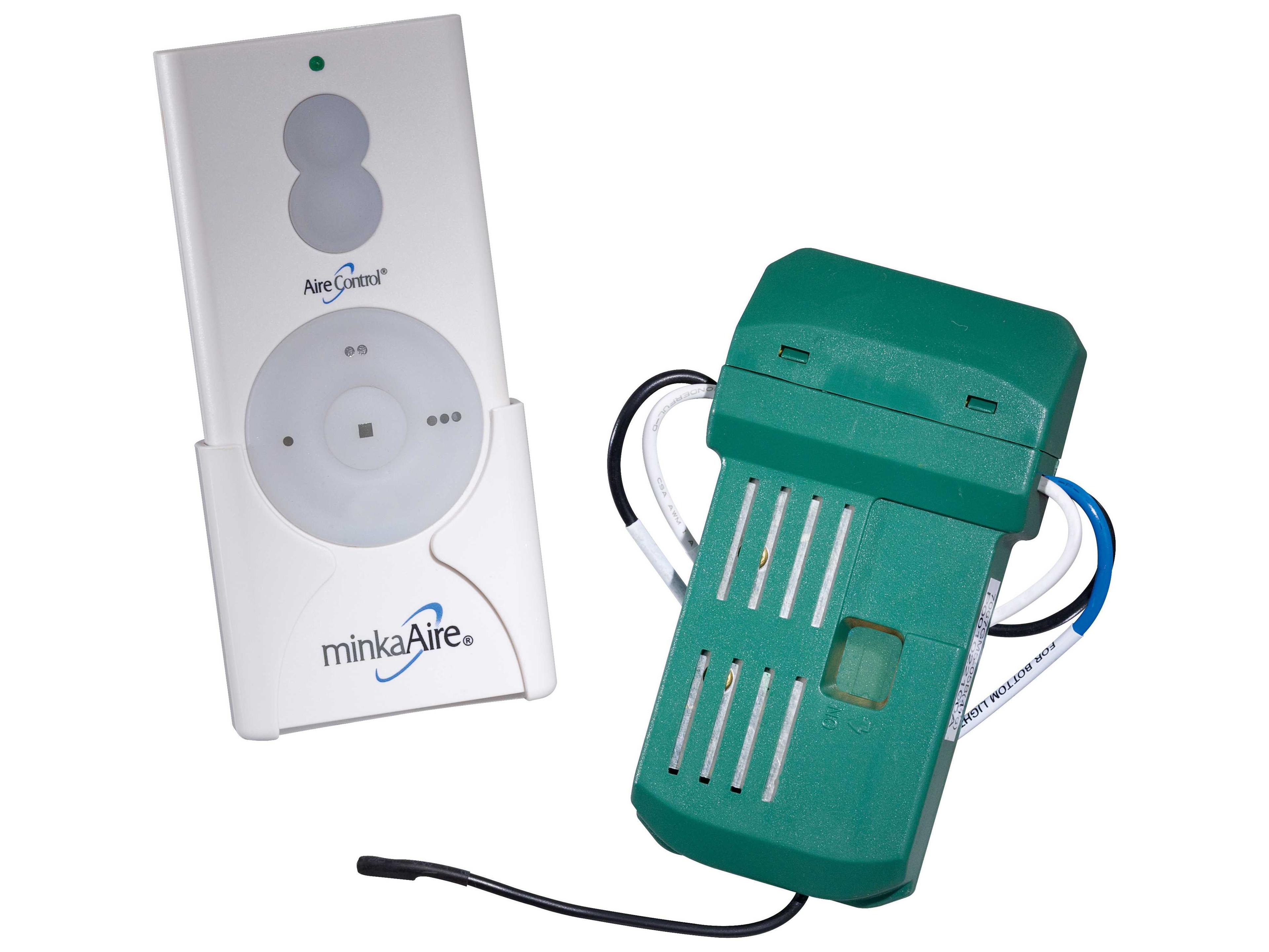 Minka-Aire Remote Control with Manual Reverse and Receiver