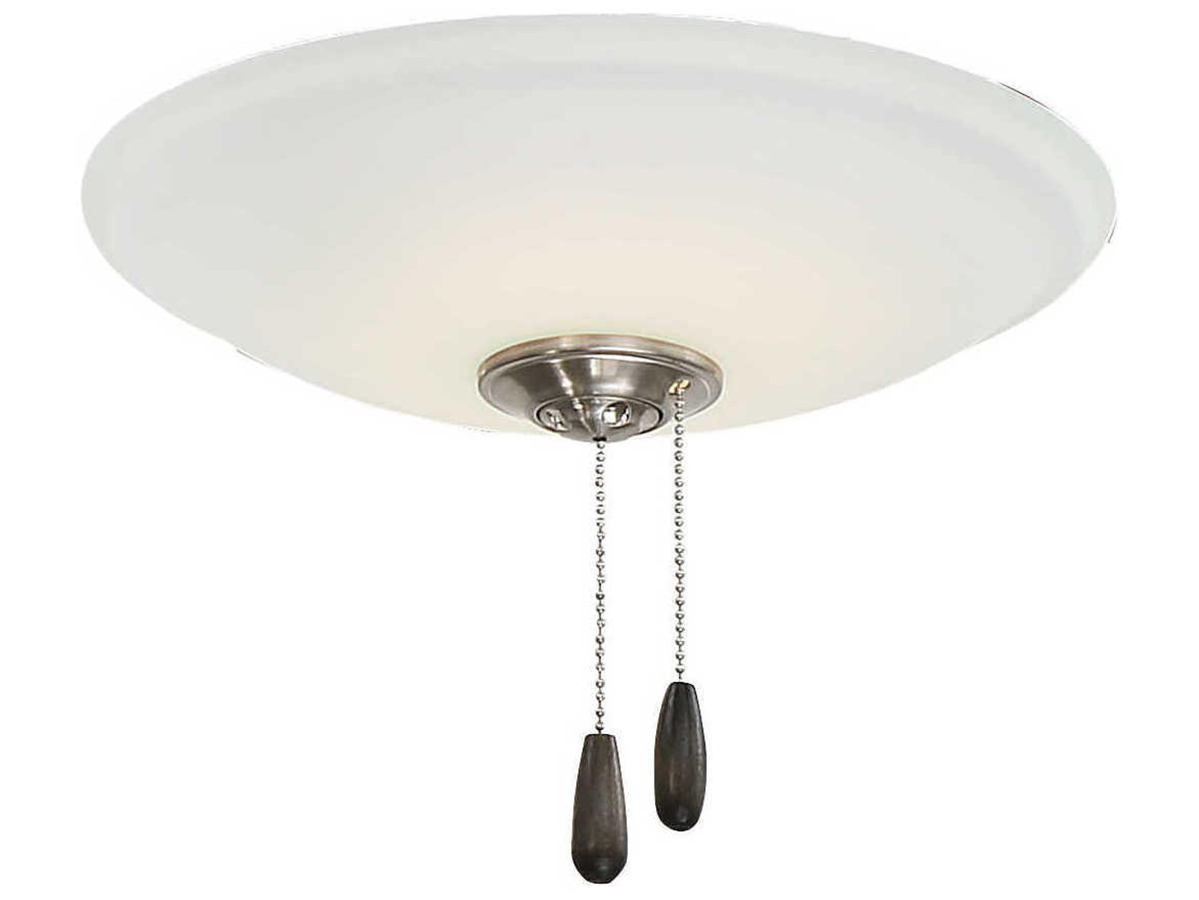 Minka-Aire Etched Glass 1 - Light LED Fan Kit