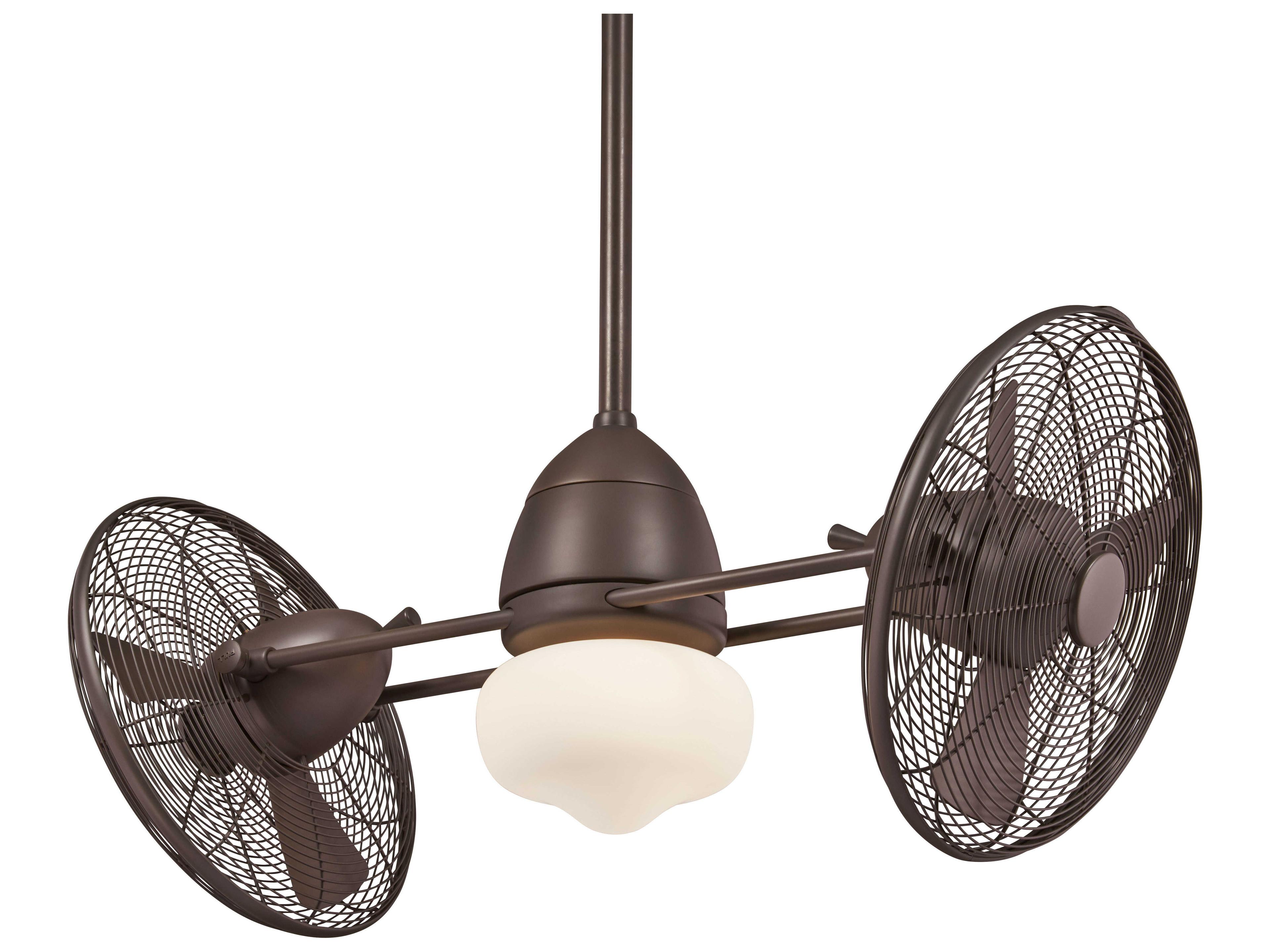 Minka-Aire Gyro 1 - Light 42" LED Outdoor Ceiling Fan