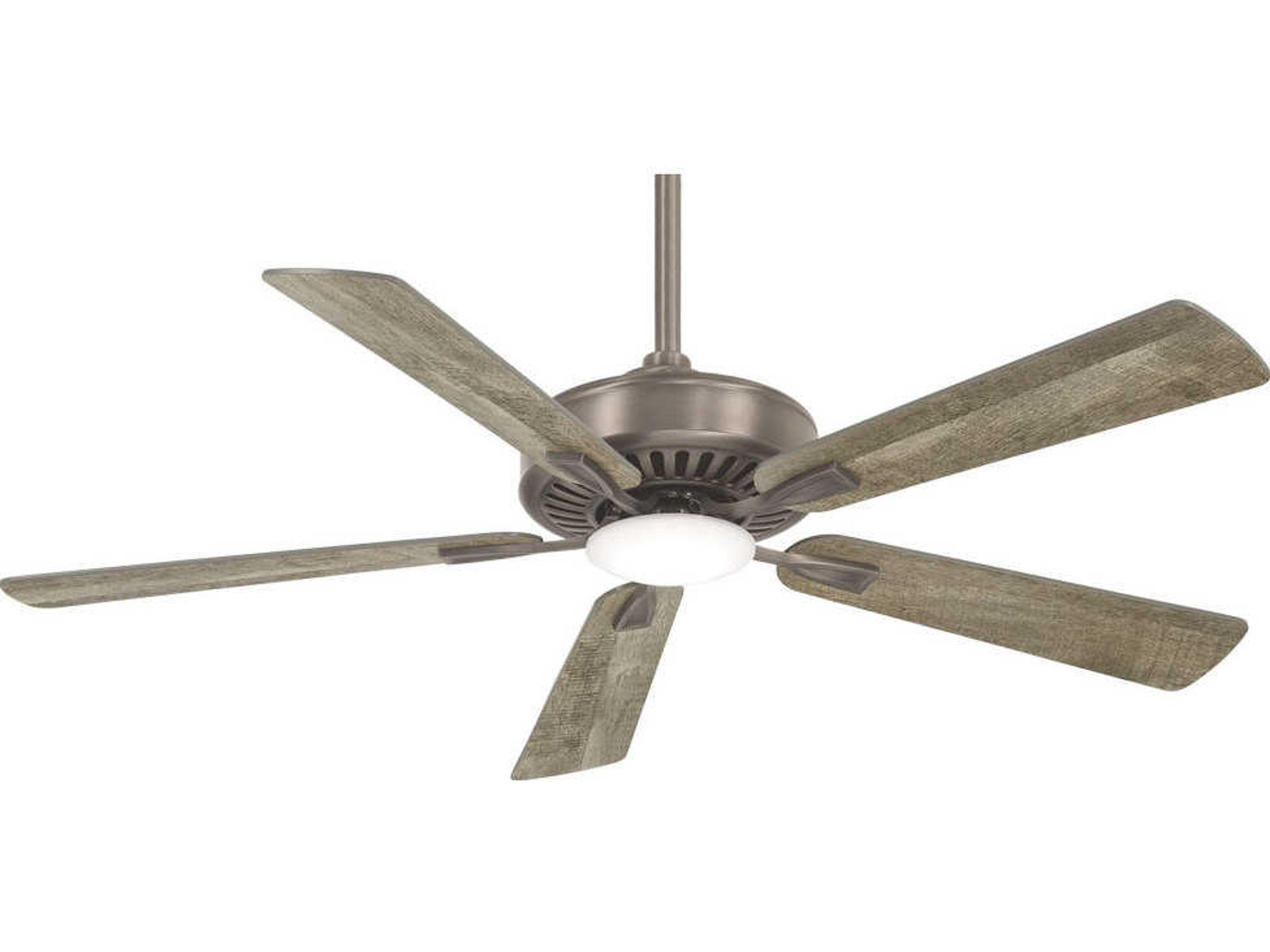 Minka-Aire Contractor Plus 52" LED Ceiling Fan