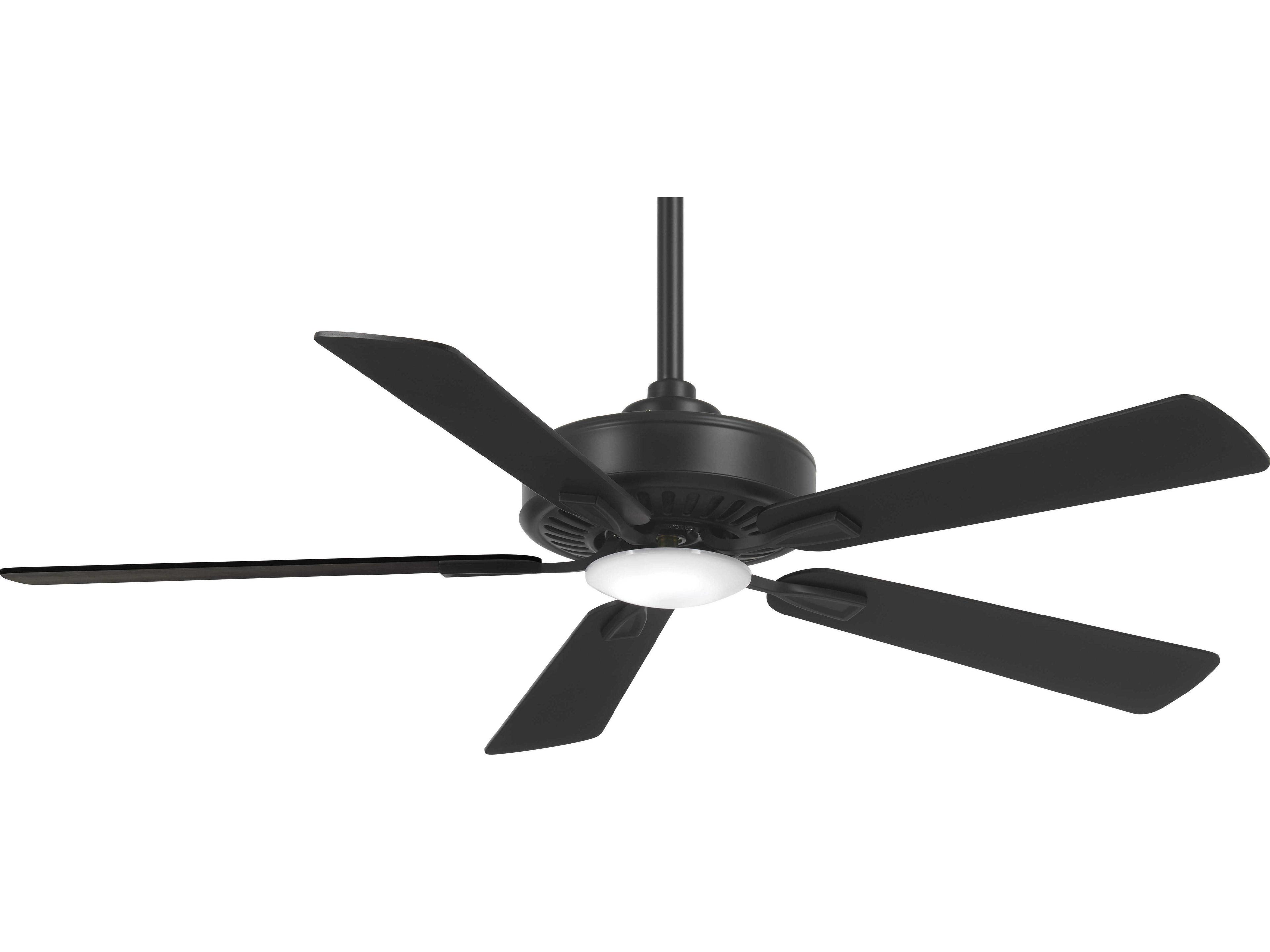 Minka-Aire Contractor Plus 1 - Light 52" LED Ceiling Fan