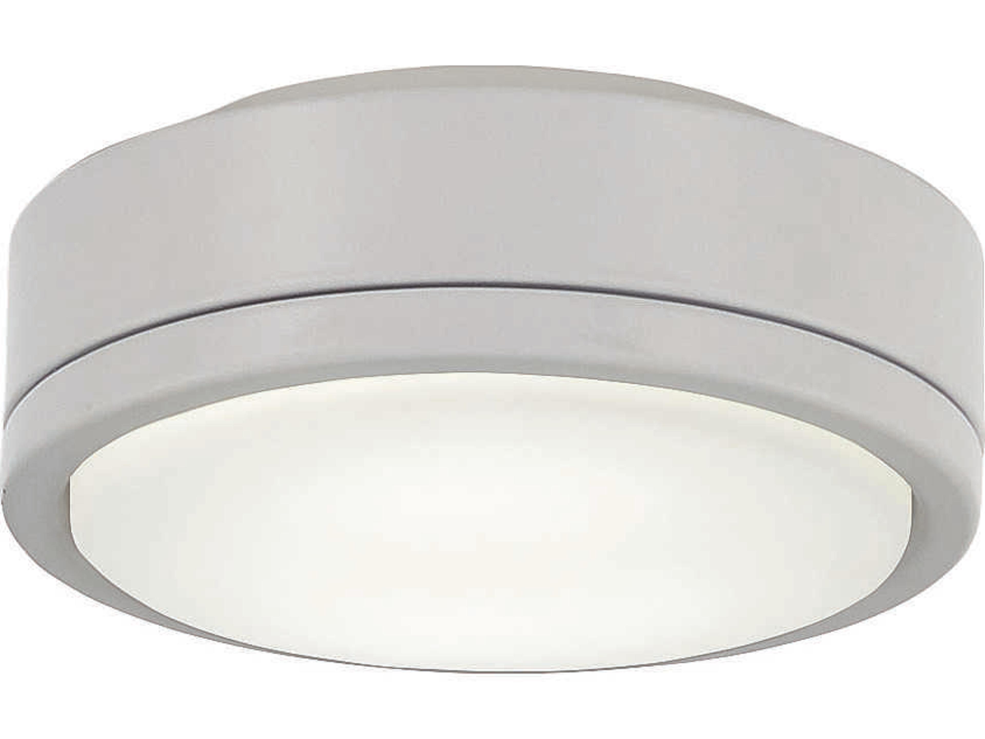 Minka-Aire Rudolph Flat White Fan Light Kit