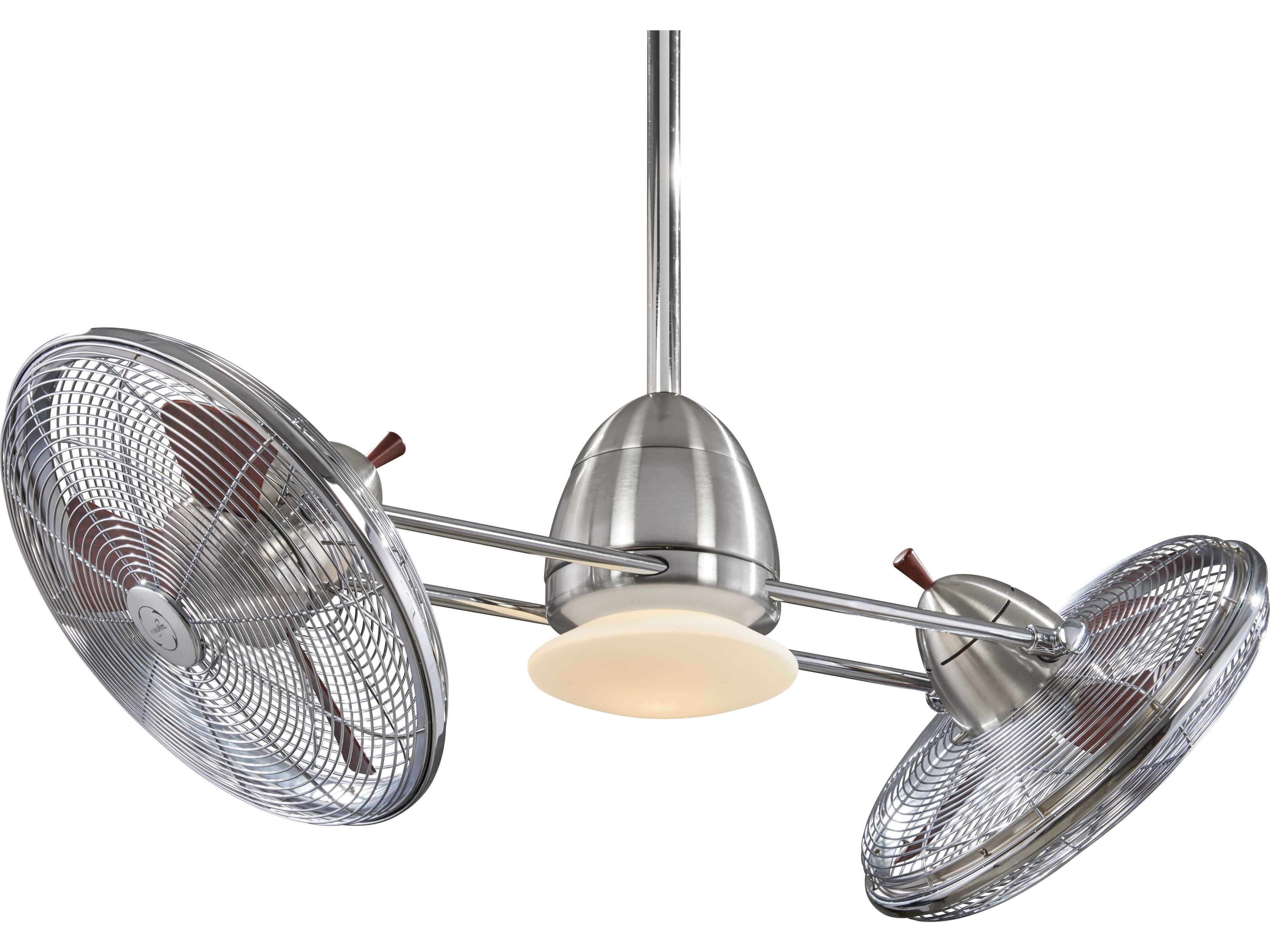 Minka-Aire Vintage Gyro 42" 1 - Light LED Ceiling Fan
