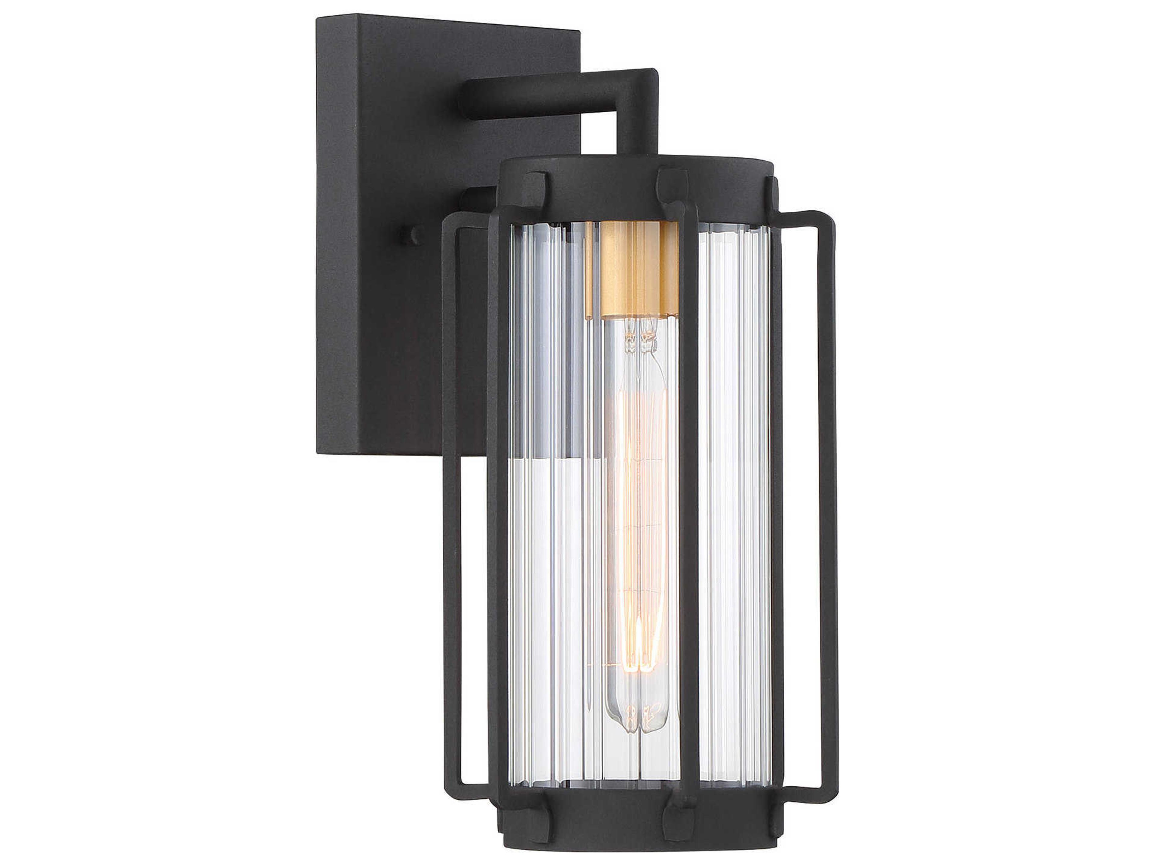 Avonlea 1 - Light Glass Outdoor Wall Light