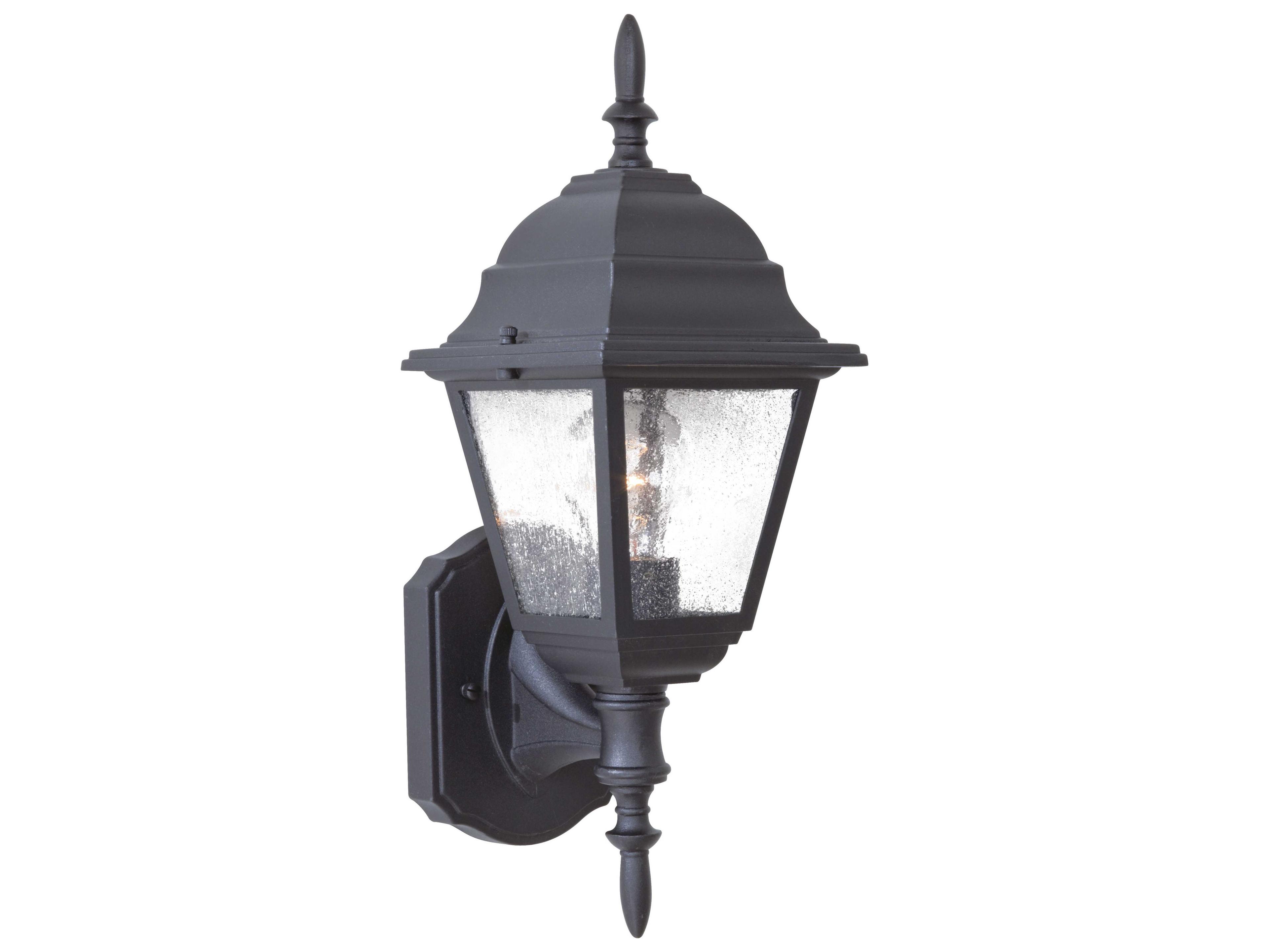 Bay Hill Glass Outdoor Wall Light