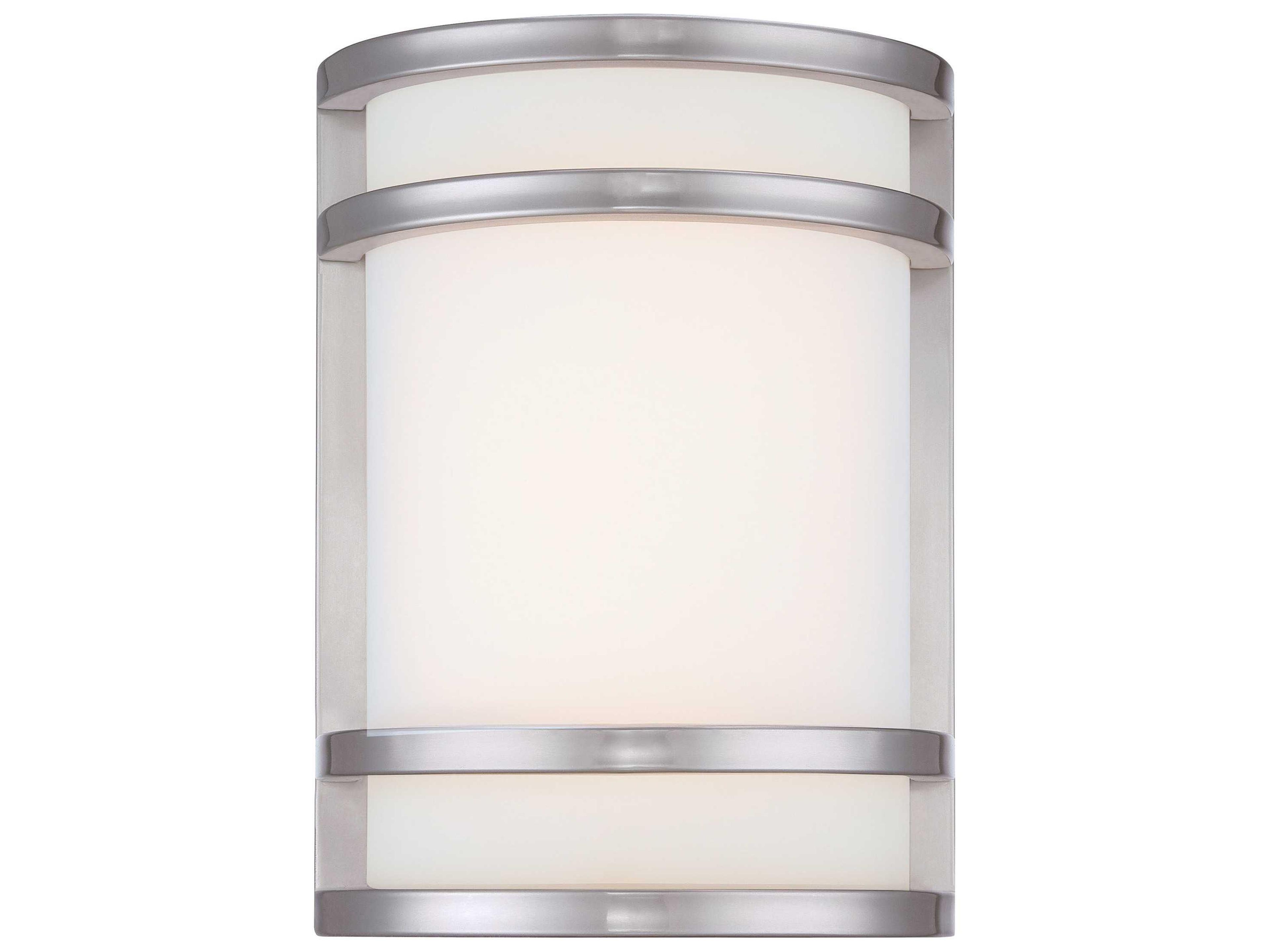 Minka Lavery Bay View Glass LED Outdoor Wall Light