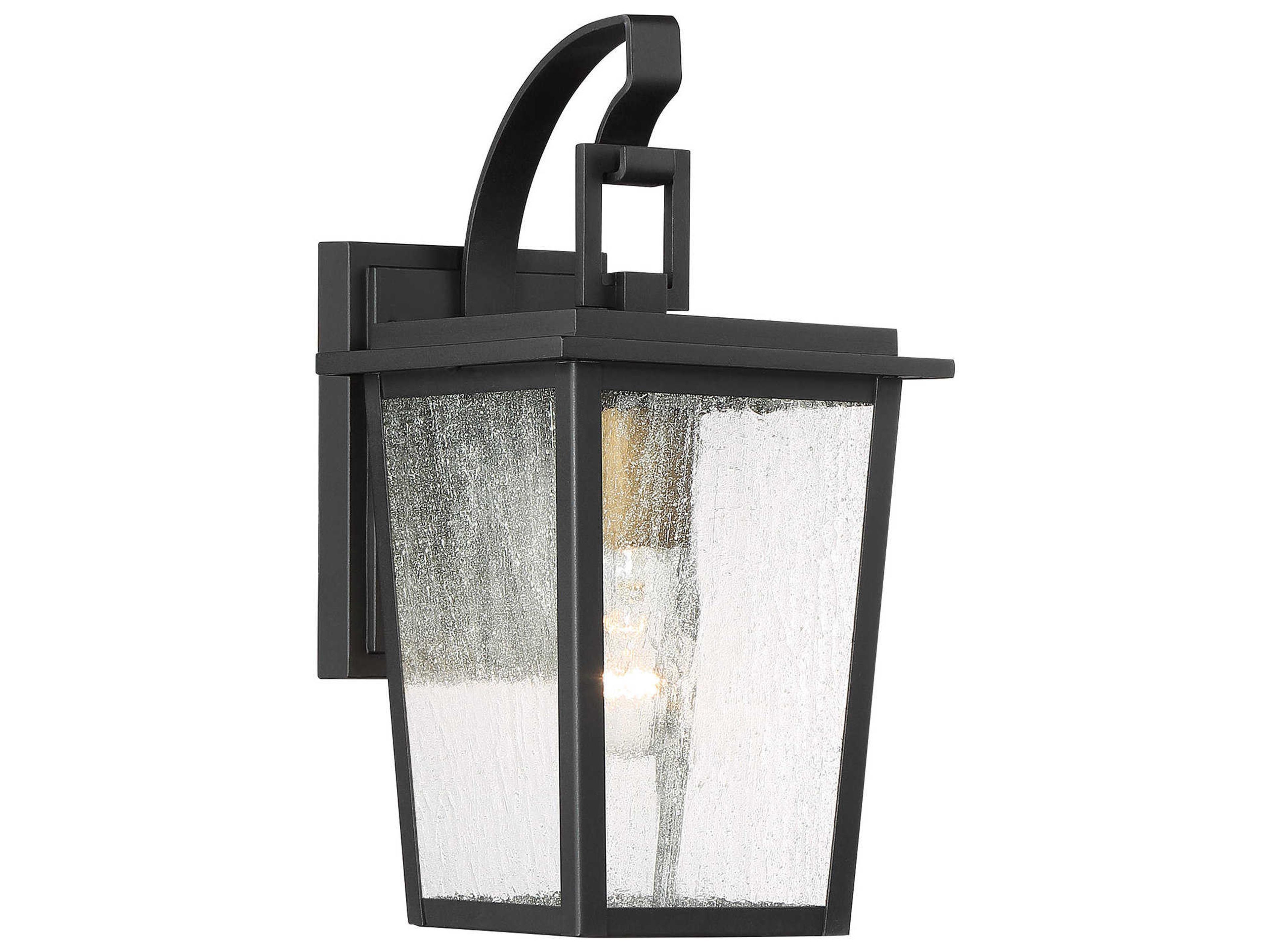 Cantebury Glass Outdoor Wall Light