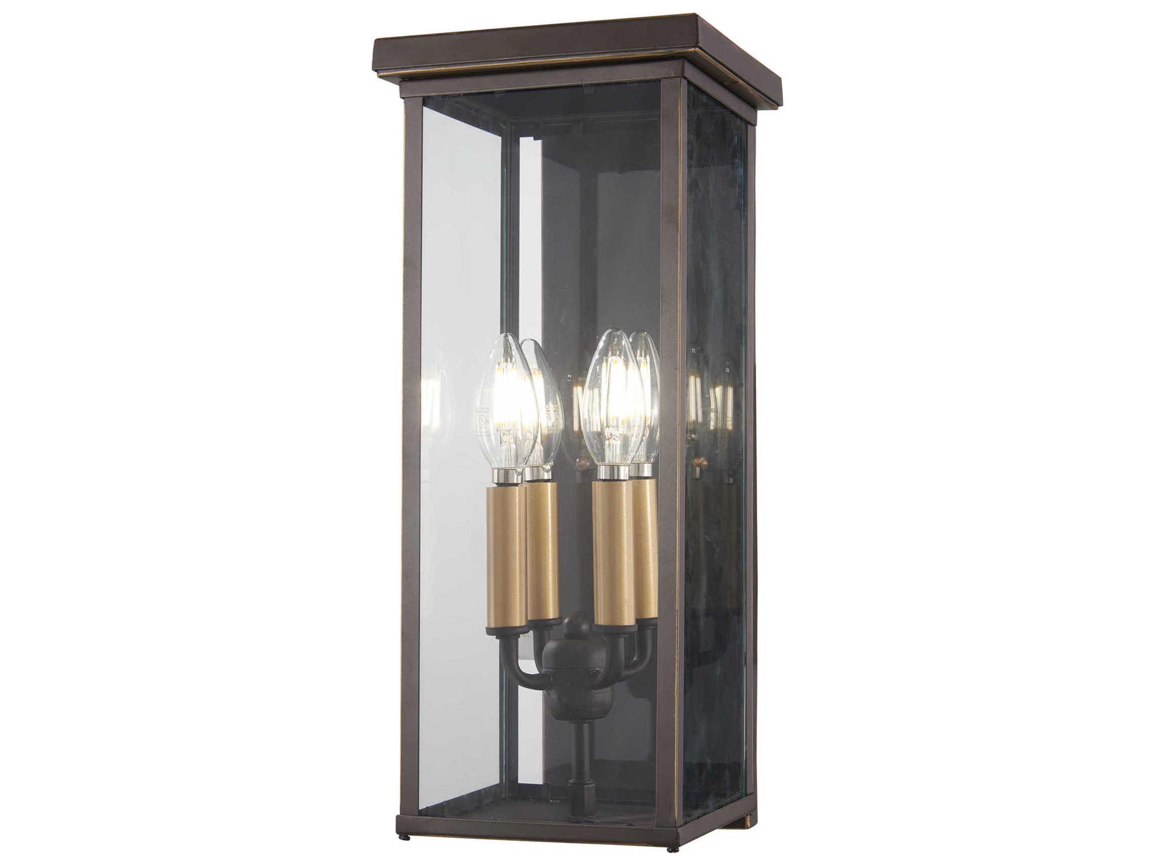 Minka Lavery Casway Glass Outdoor Wall Light