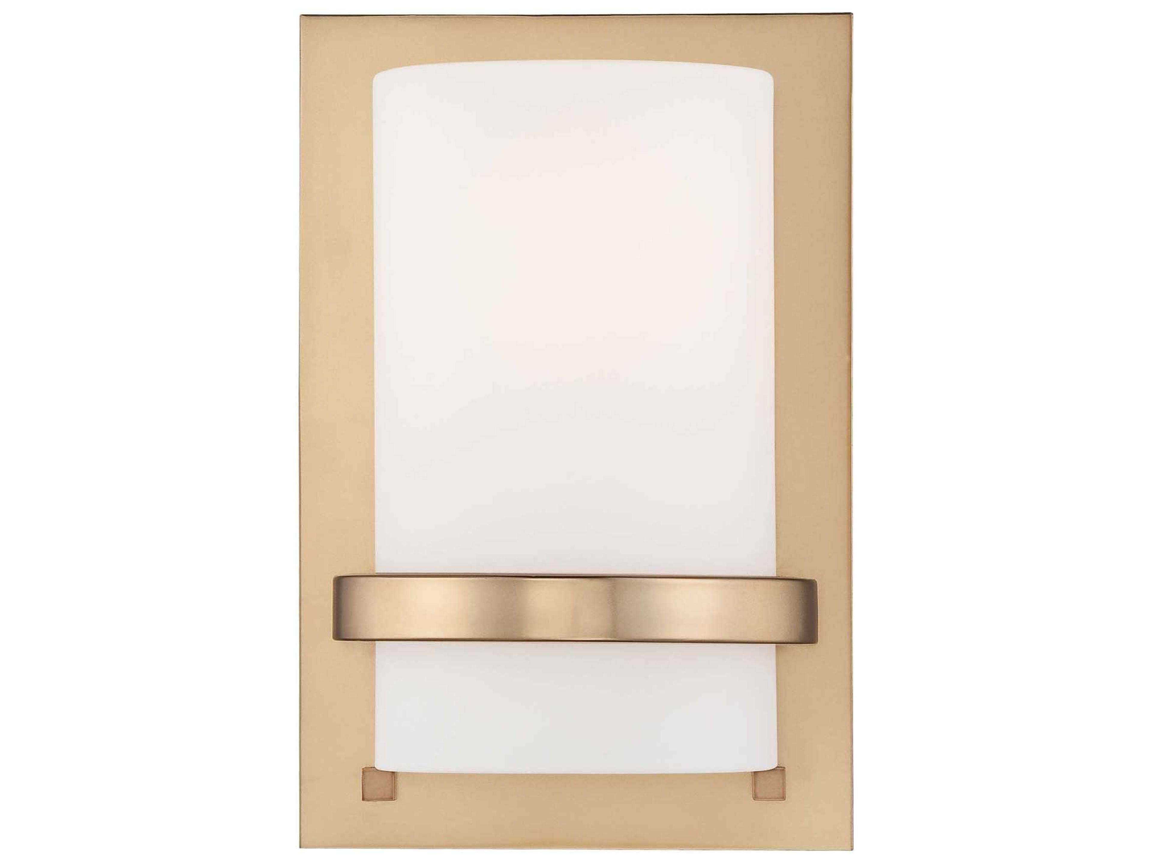 Minka Lavery Fieldale Lodge Honey Gold Glass Wall Sconce