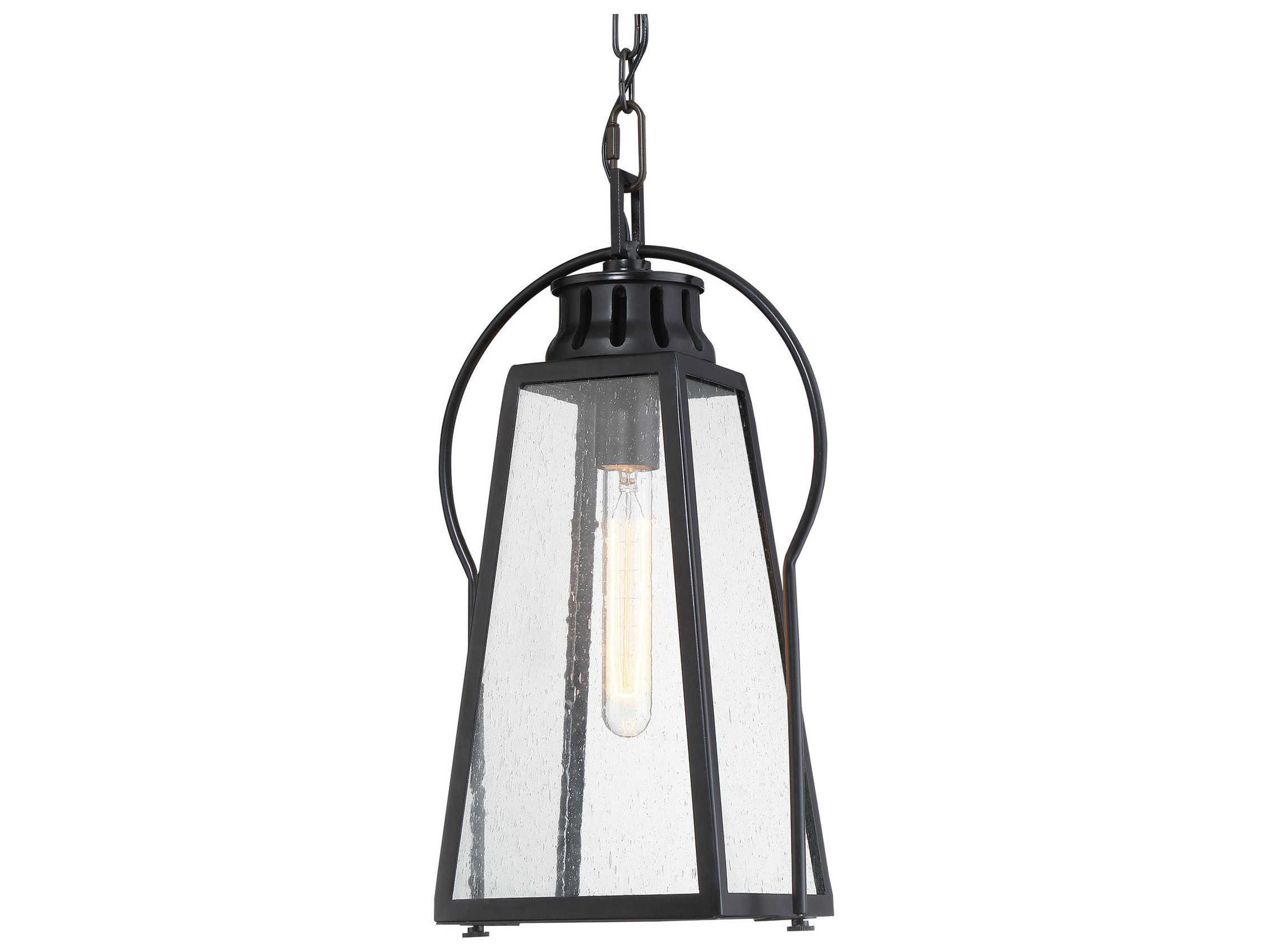 Halder Bridge 1 - Light Glass Outdoor Hanging Light
