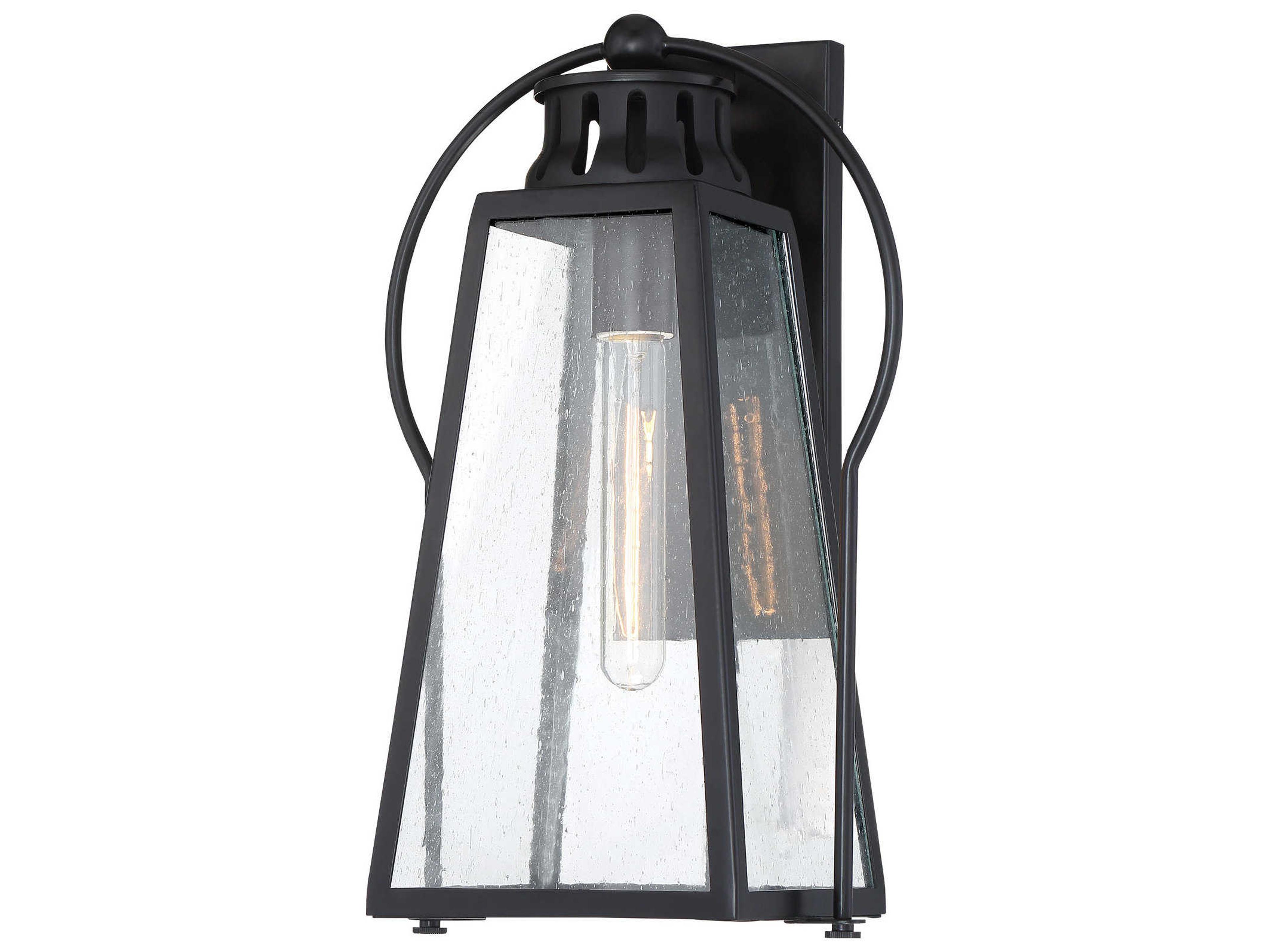 Halder Bridge Glass Outdoor Wall Light