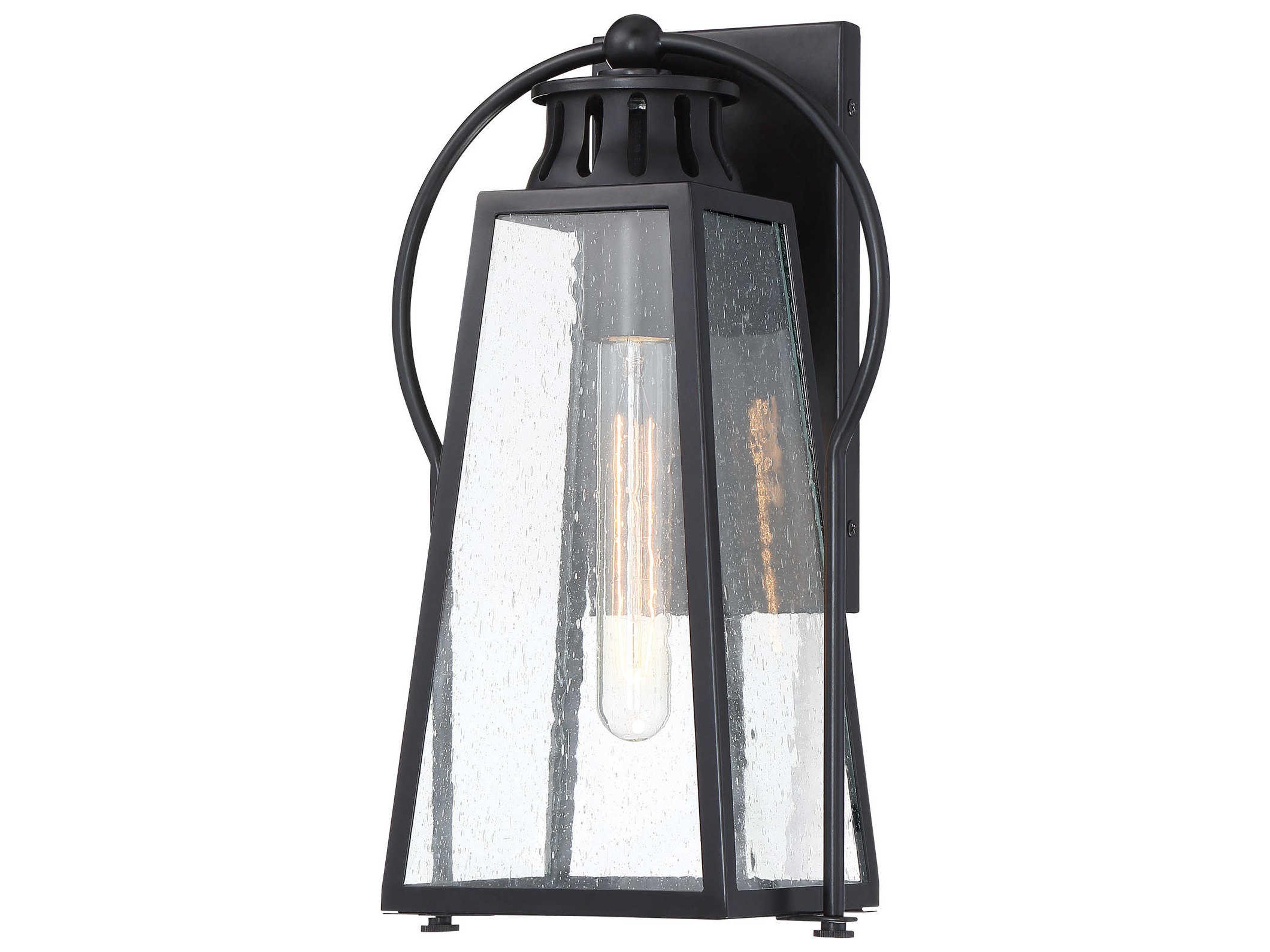 Halder Bridge 1 - Light Glass Outdoor Wall Light