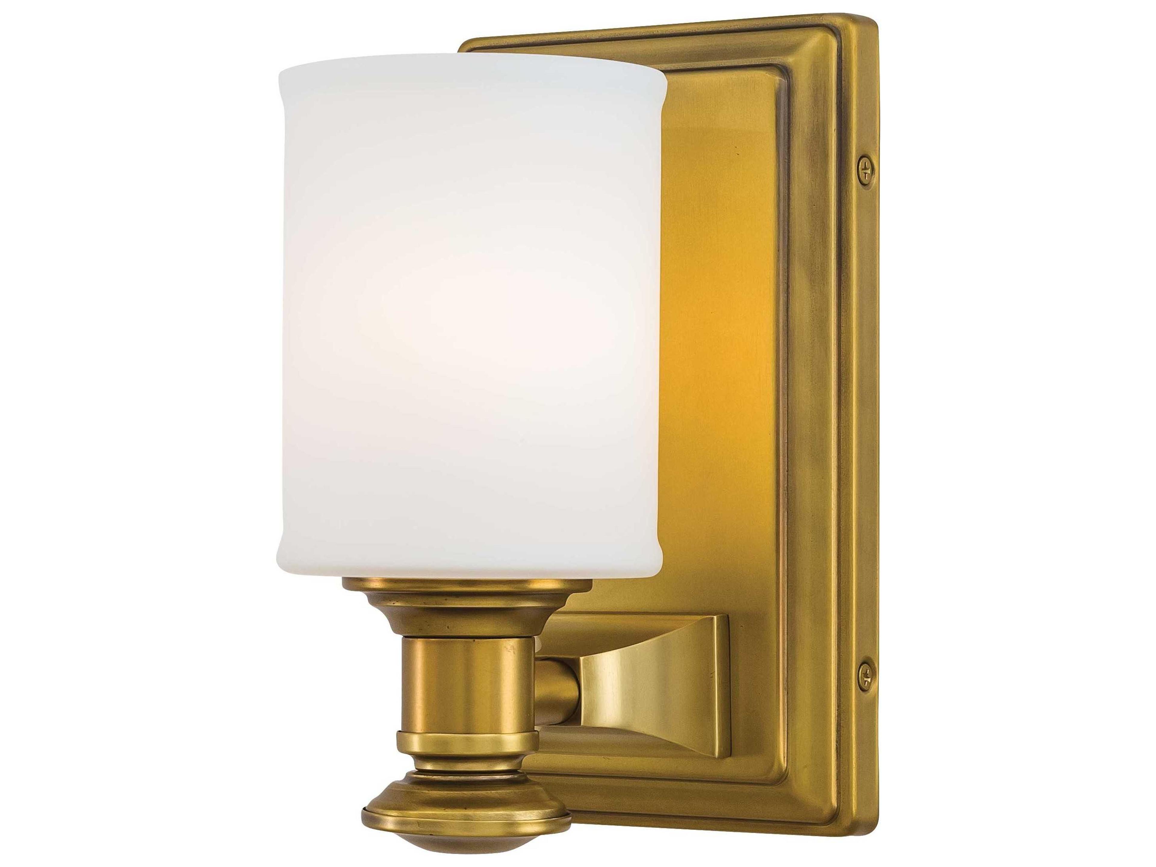 Minka Lavery Harbour Point Liberty Gold Glass LED Wall Sconce