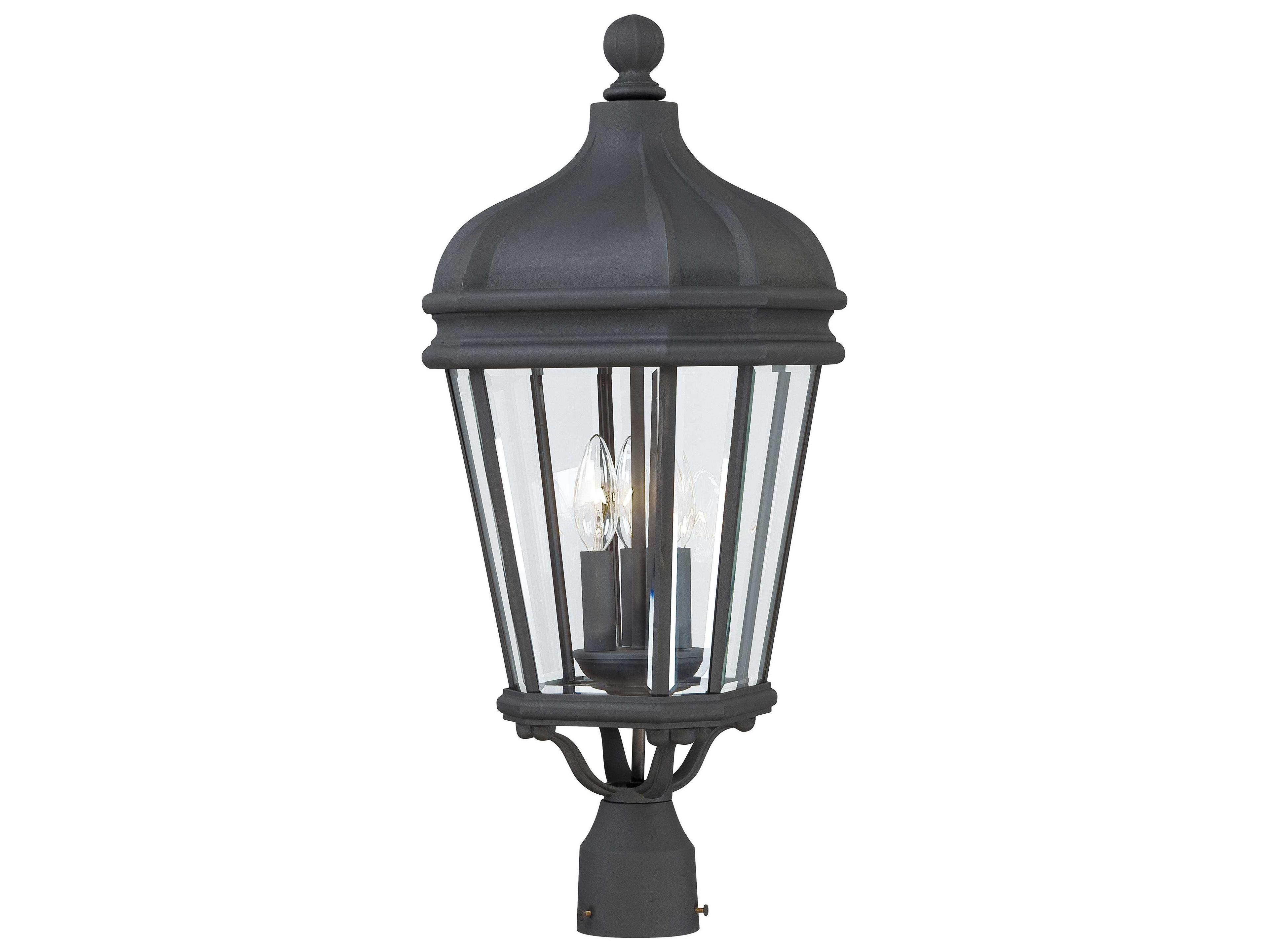 Minka Lavery Harrison 3 - Light Outdoor Post Light