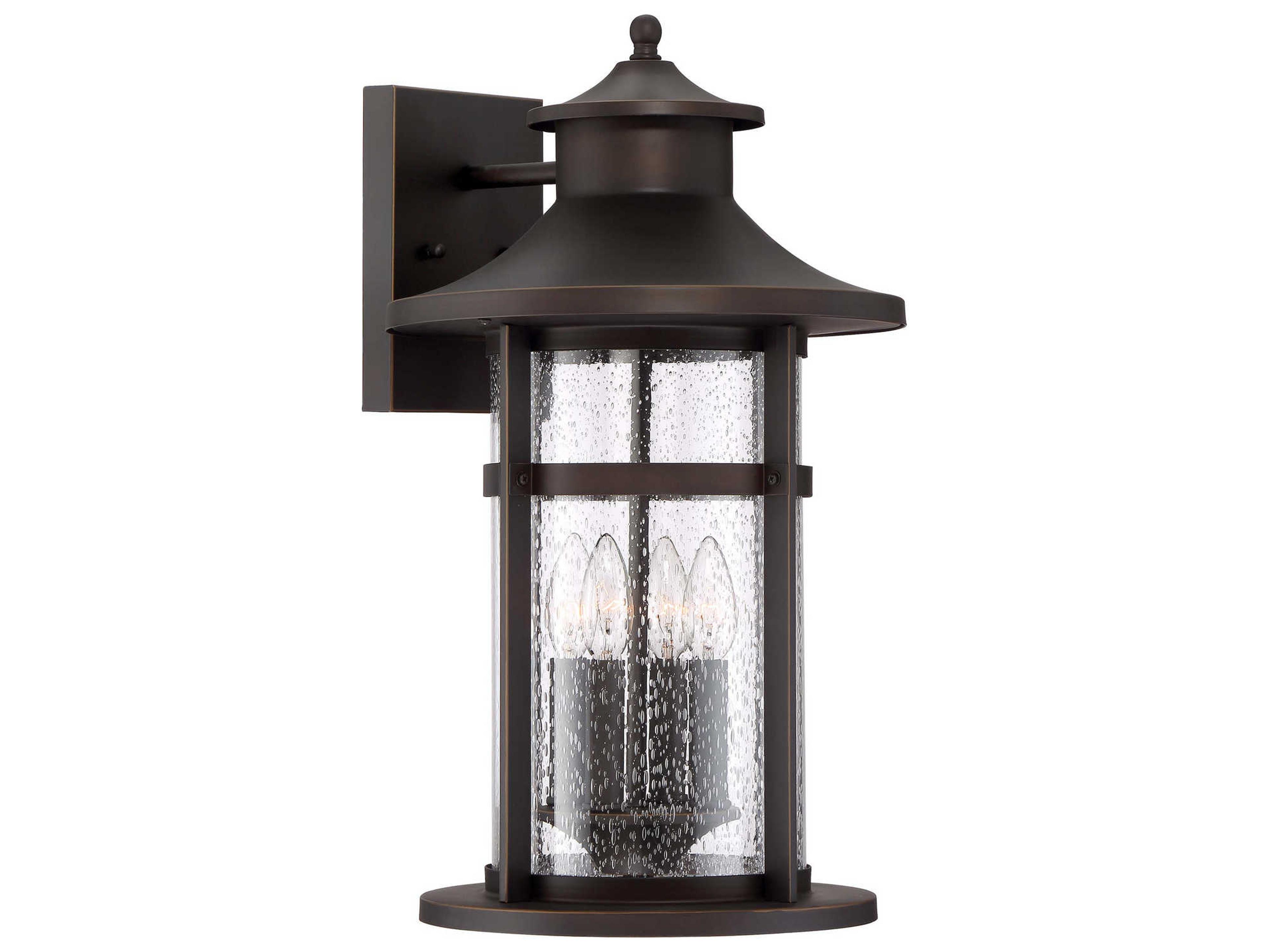 Highland Ridge 4 - Light Outdoor Wall Light