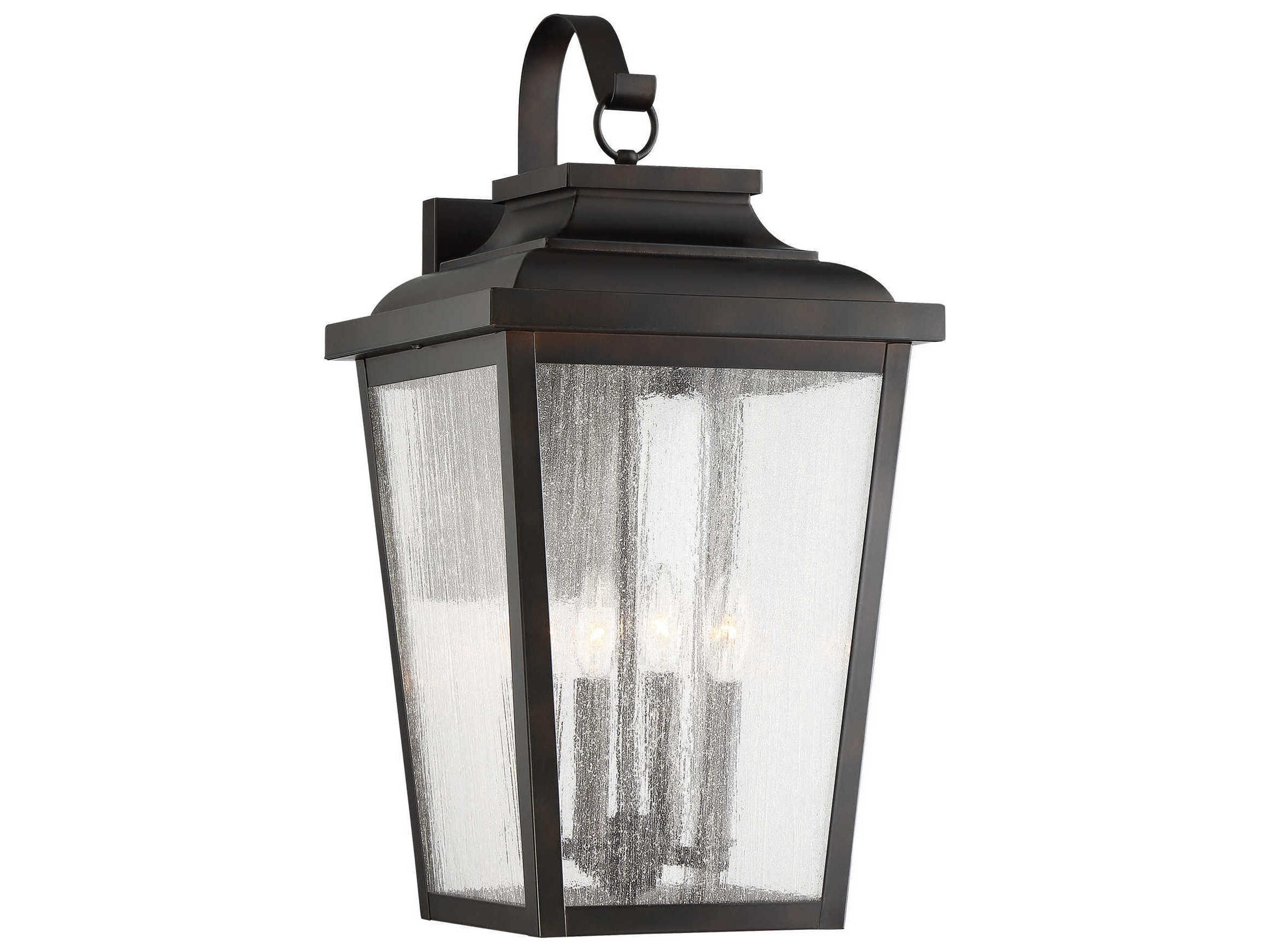 Minka Lavery Irvington Manor 4 - Light Outdoor Wall Light