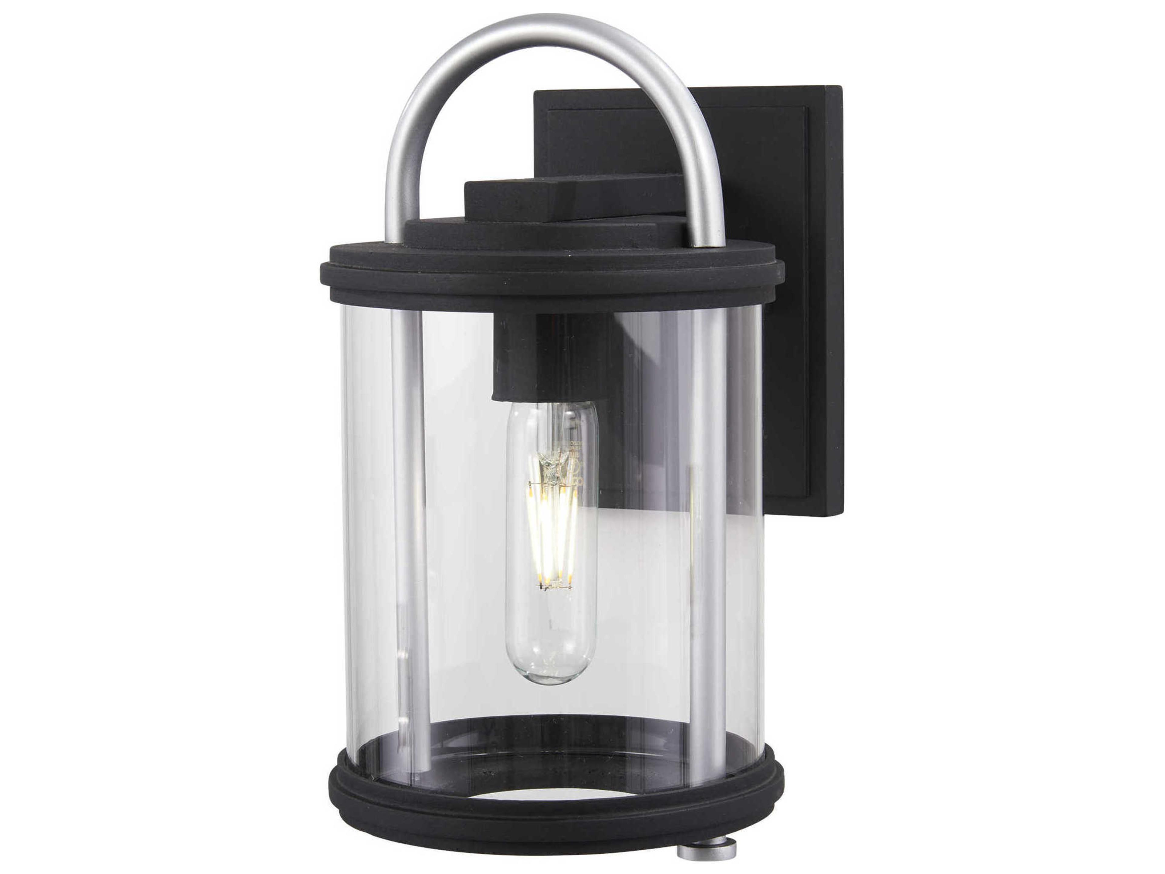 Keyser Glass Outdoor Wall Light