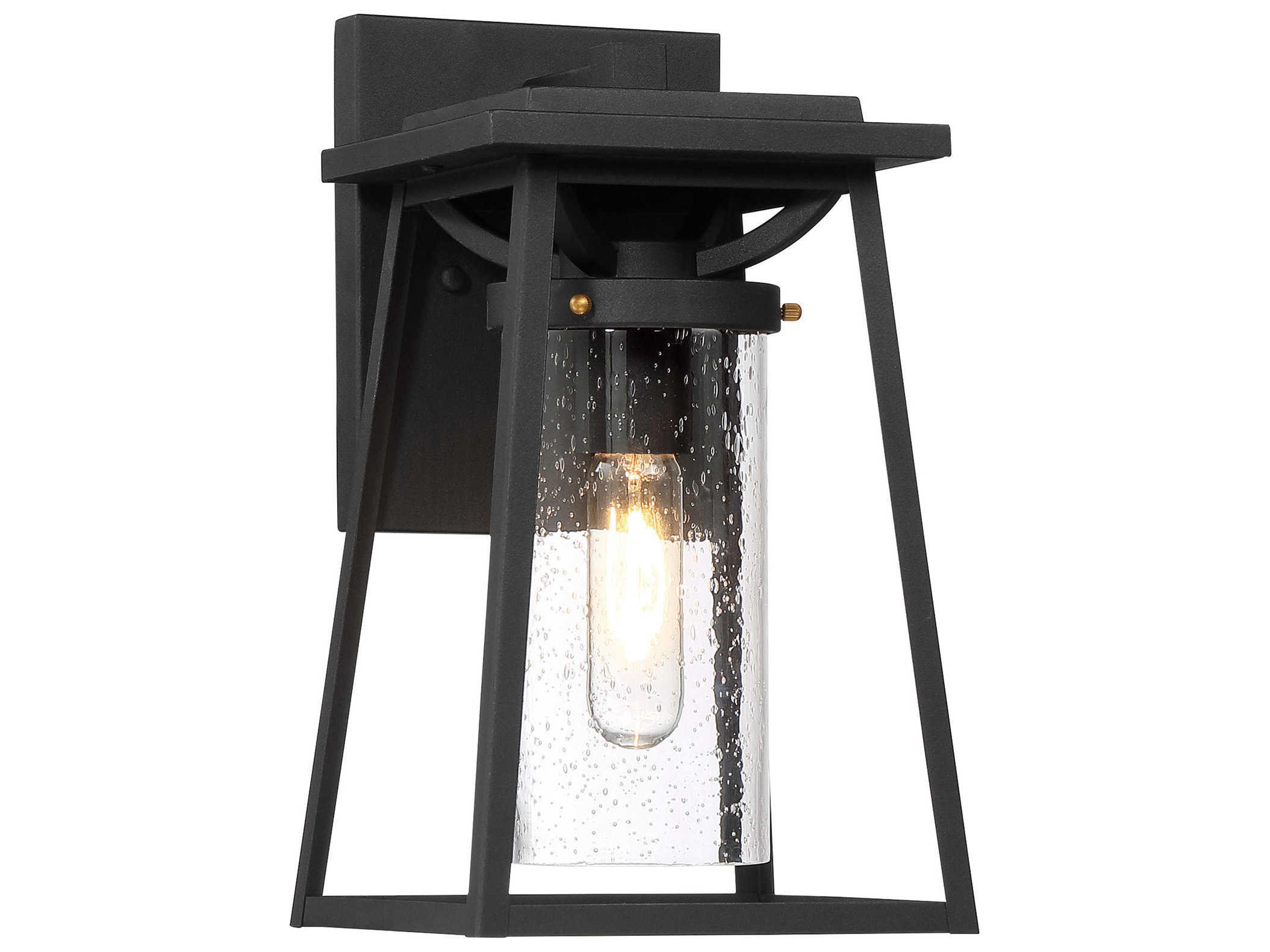 Lanister Court 1 - Light Glass Outdoor Wall Light