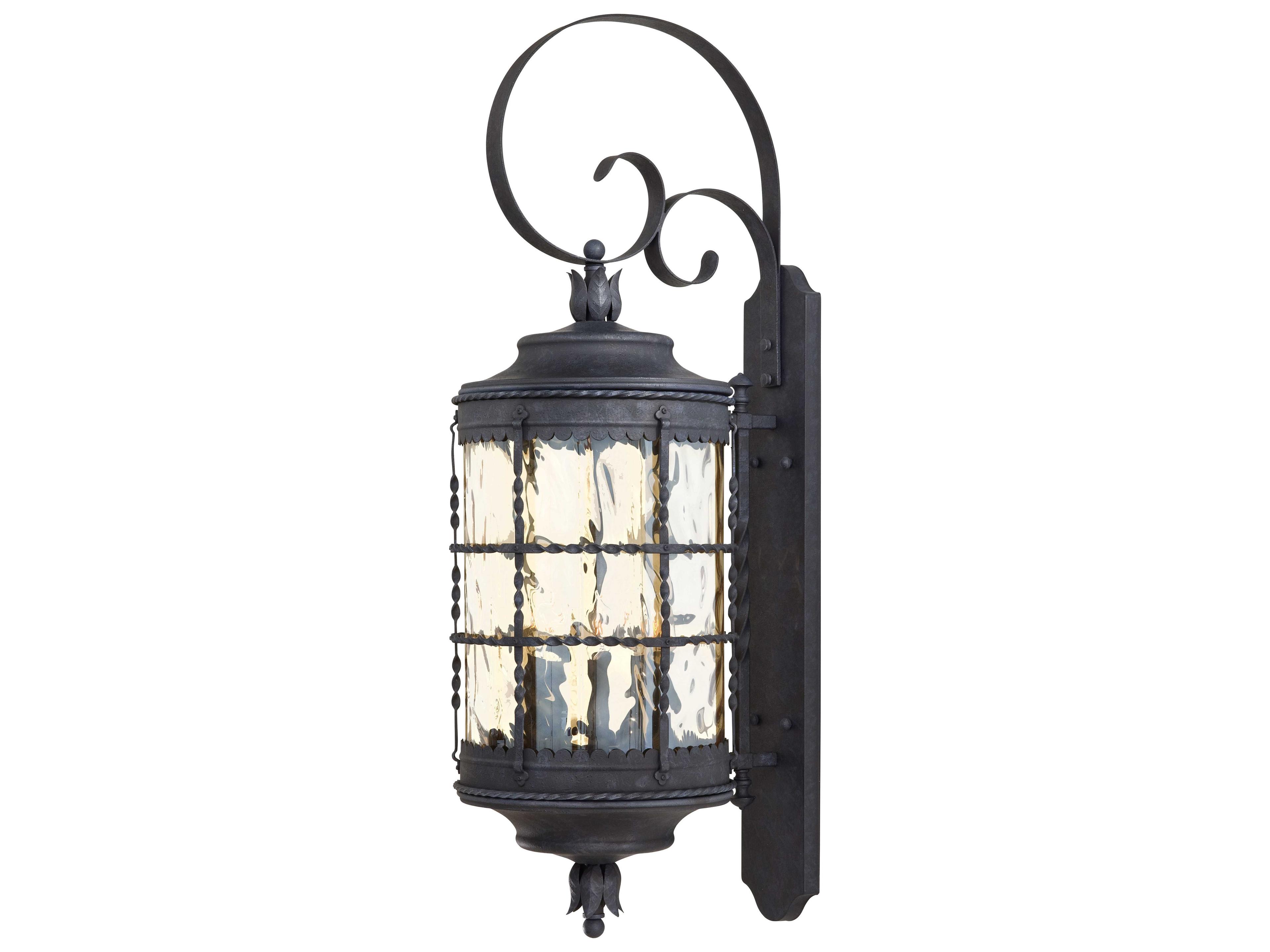 Minka Lavery Mallorca Glass Outdoor Wall Light
