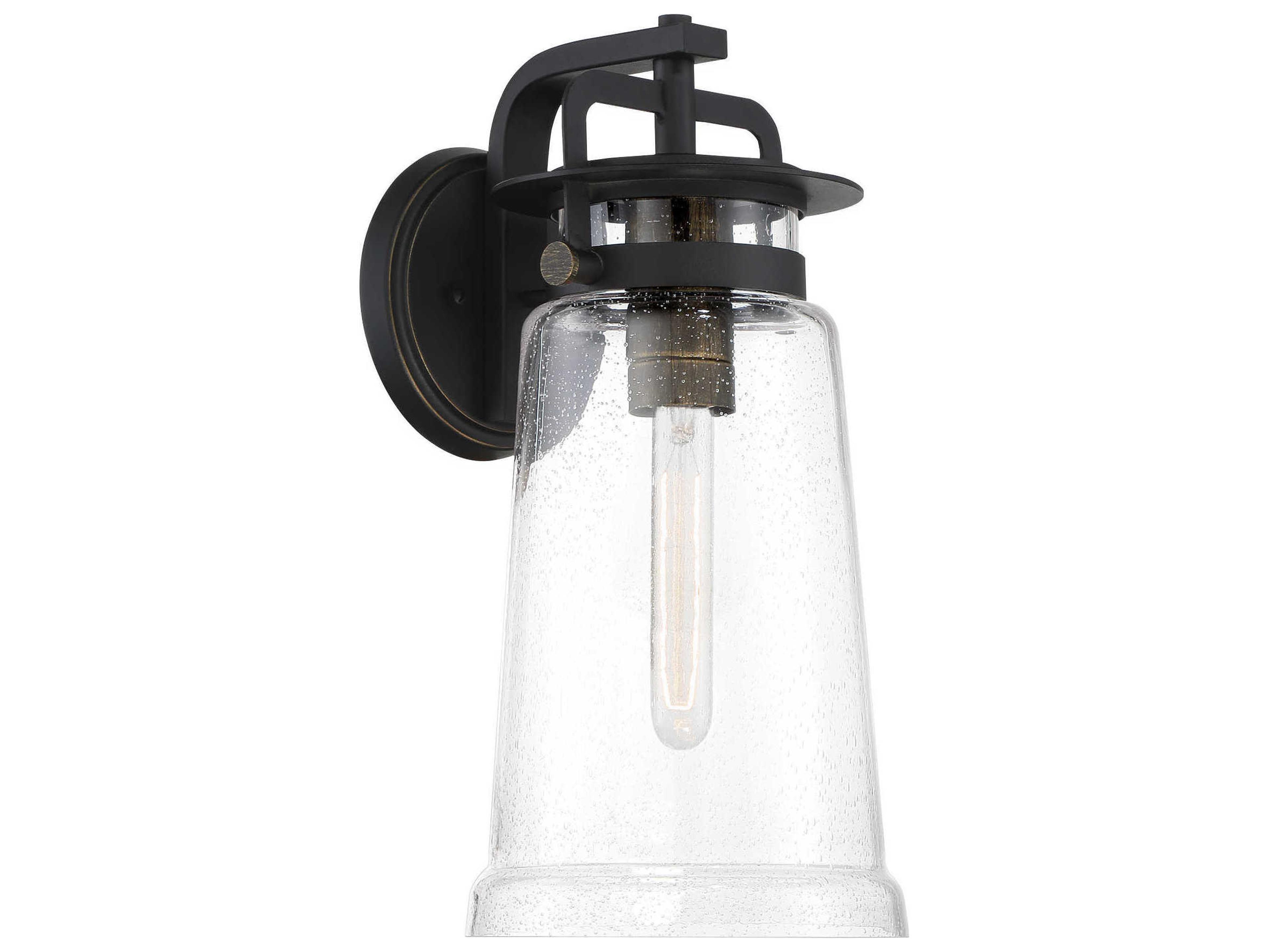 Maribel Heights 1 - Light Glass Outdoor Wall Light