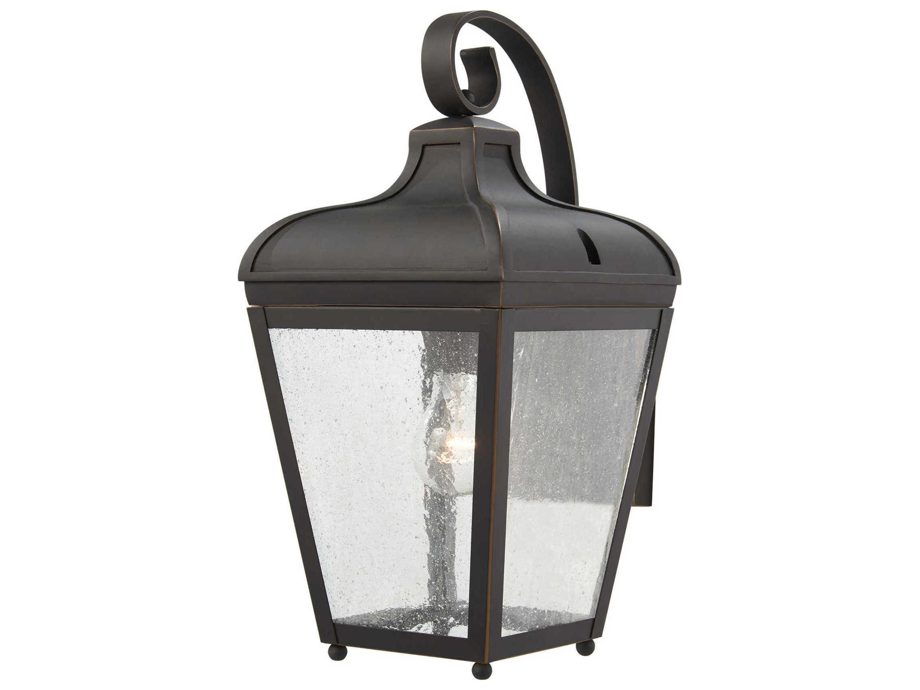 Minka Lavery Marquee Glass Outdoor Wall Light