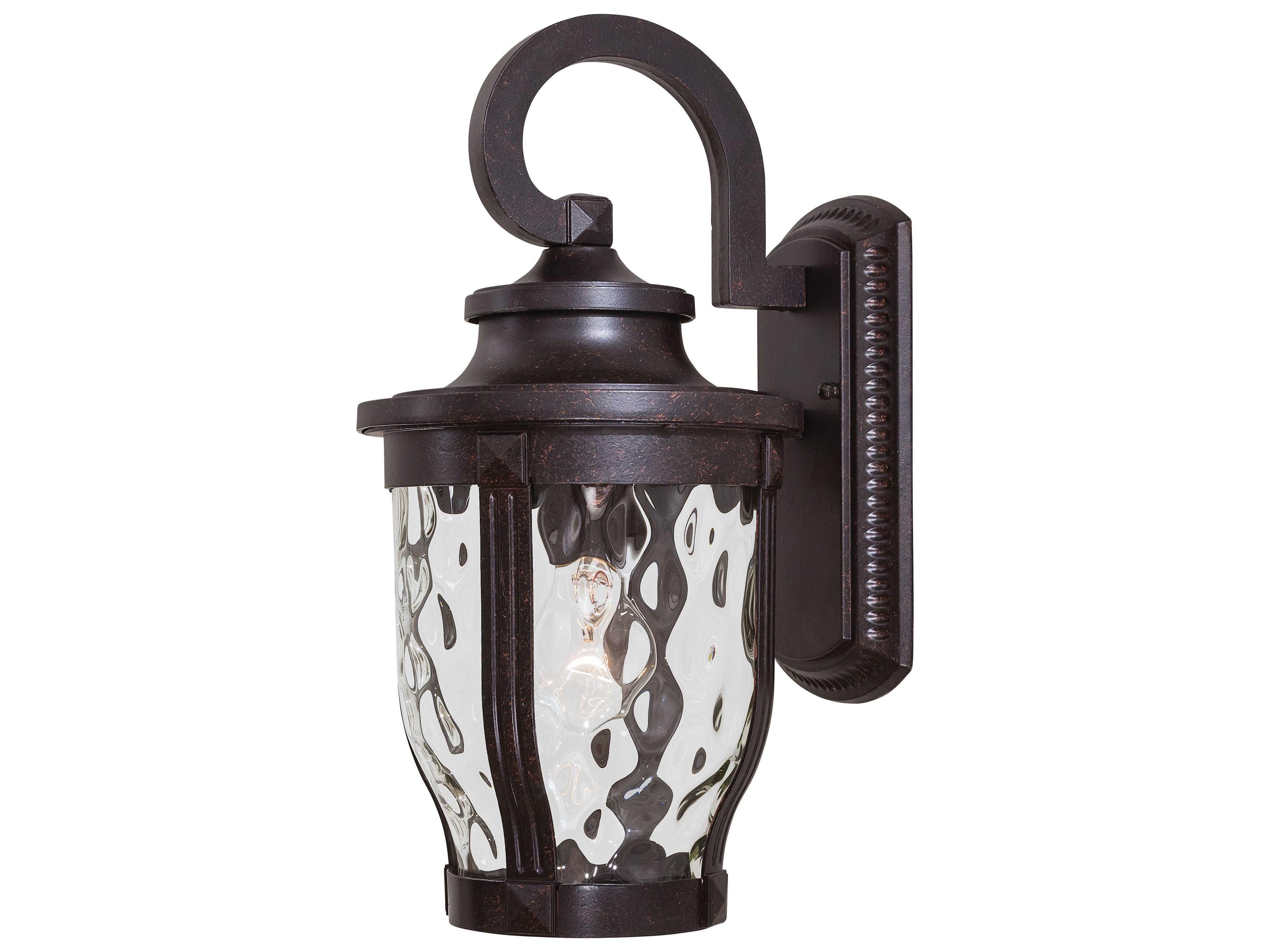 Minka Lavery Merrimack Glass Outdoor Wall Light