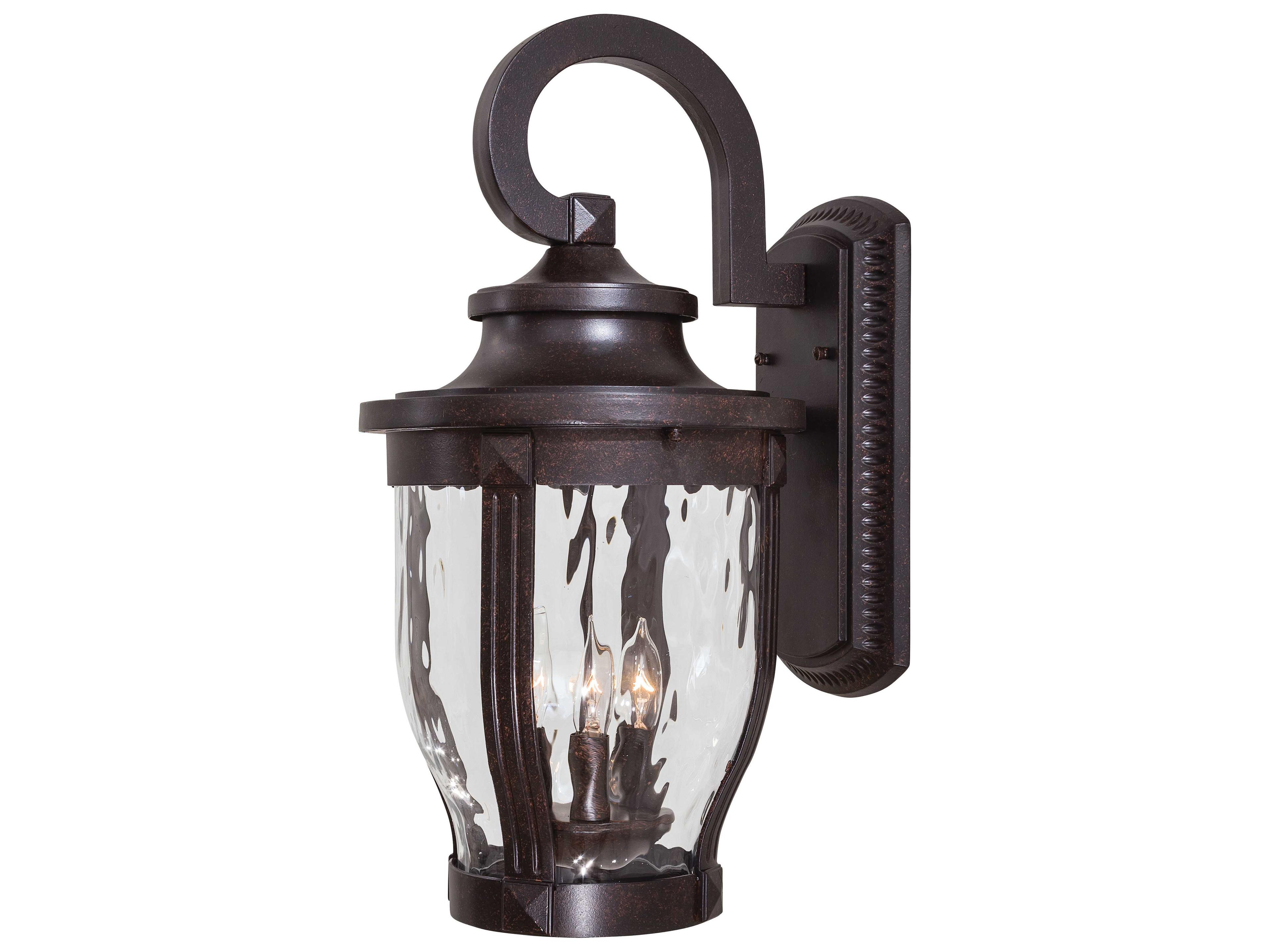 Minka Lavery Merrimack 3 - Light Outdoor Wall Light
