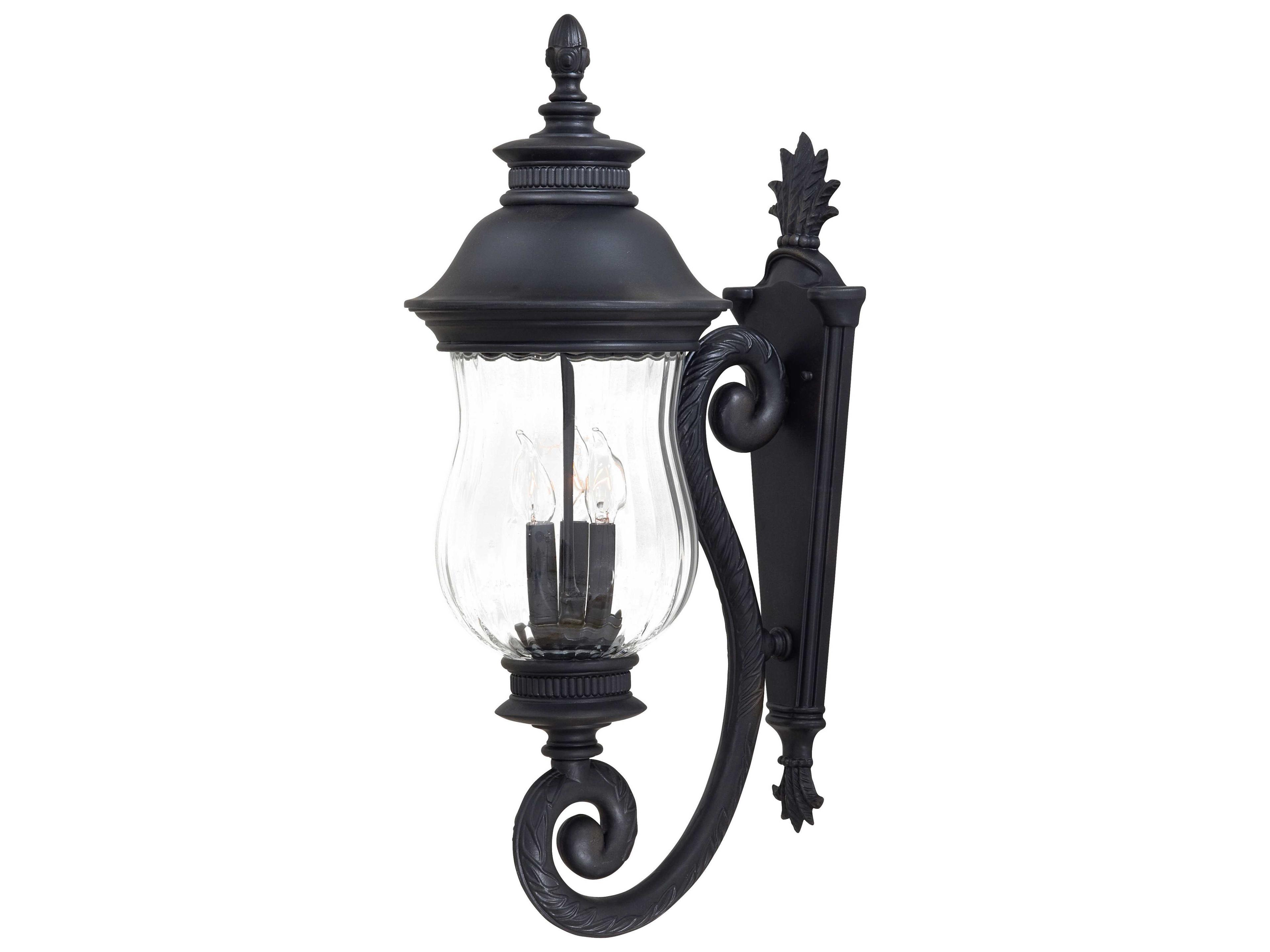 Minka Lavery Newport Glass Outdoor Wall Light
