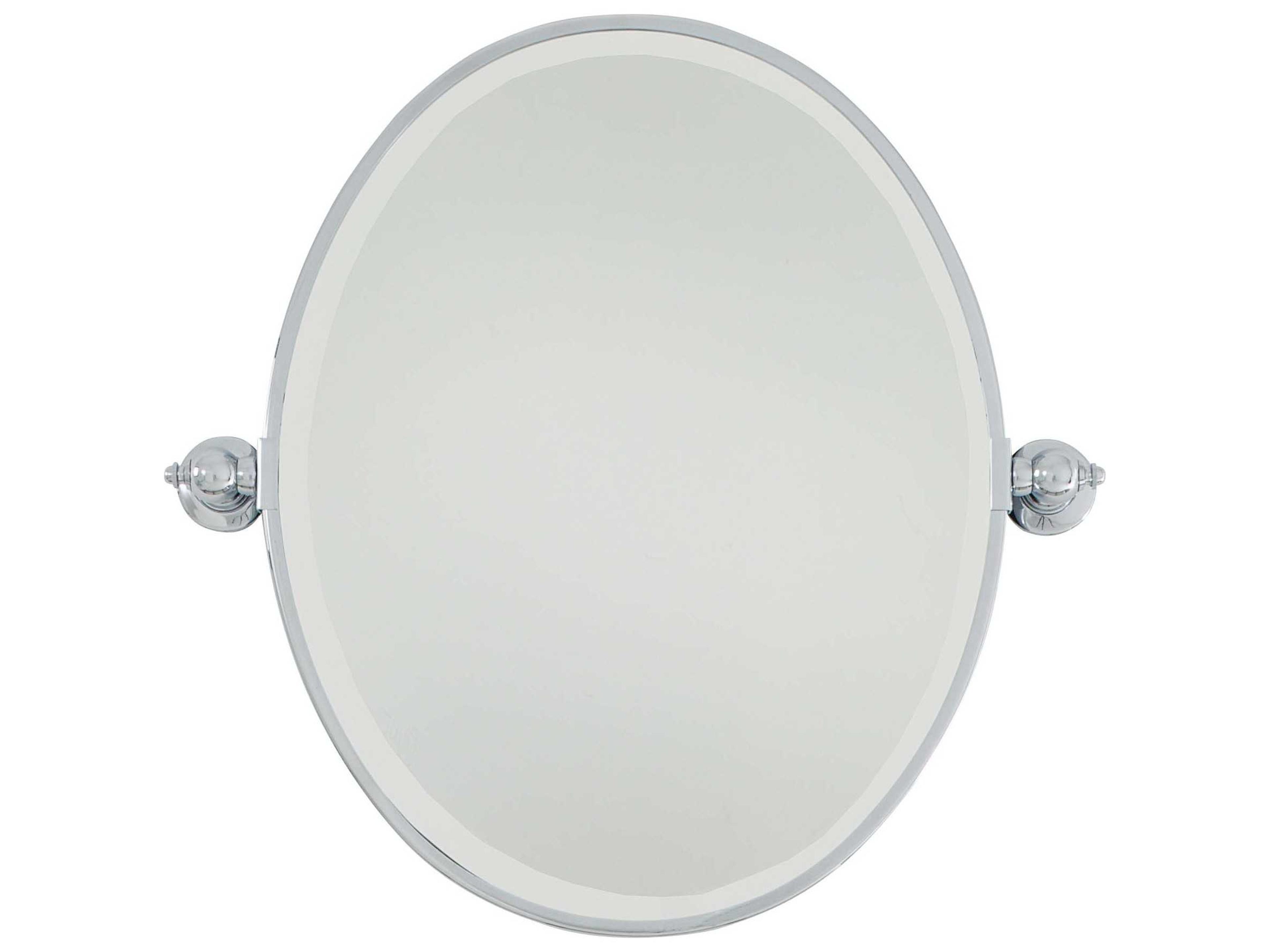 Minka Lavery Pivoting Chrome Wall Mirror