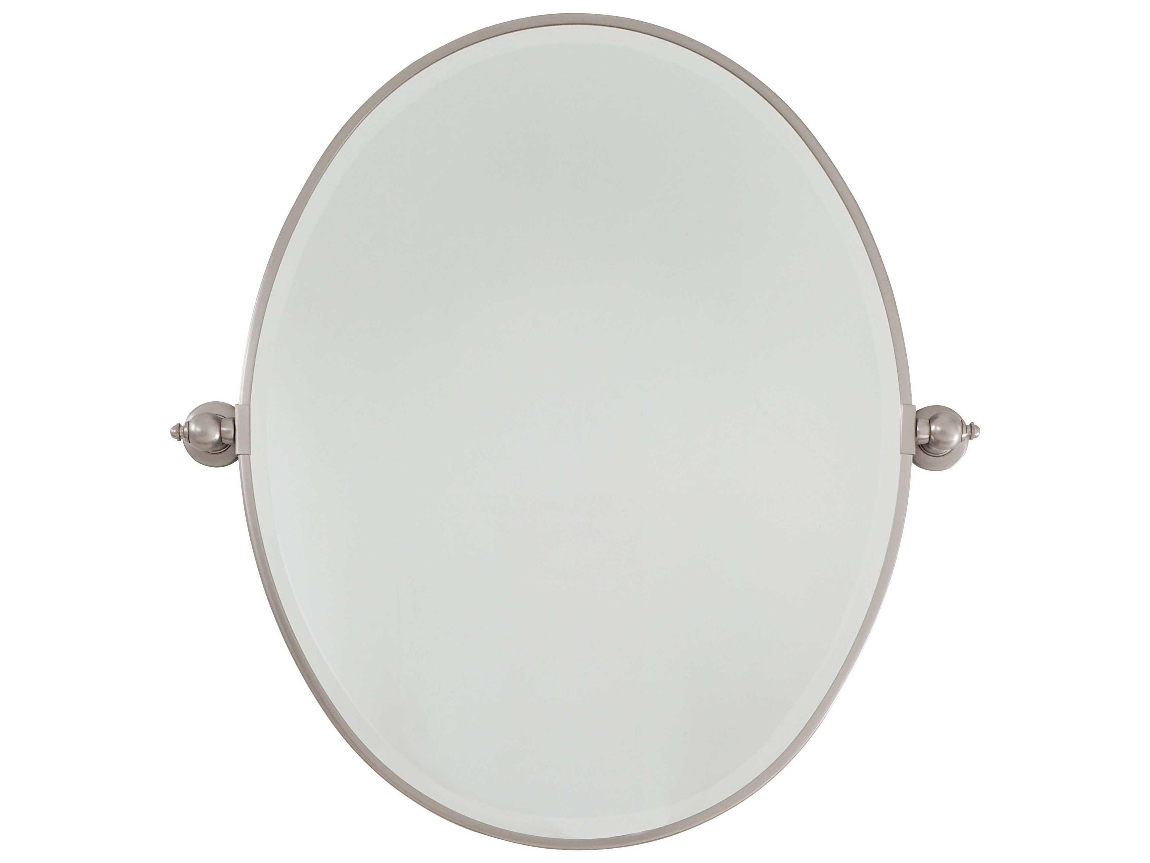Minka Lavery Pivoting Oval Wall Mirror