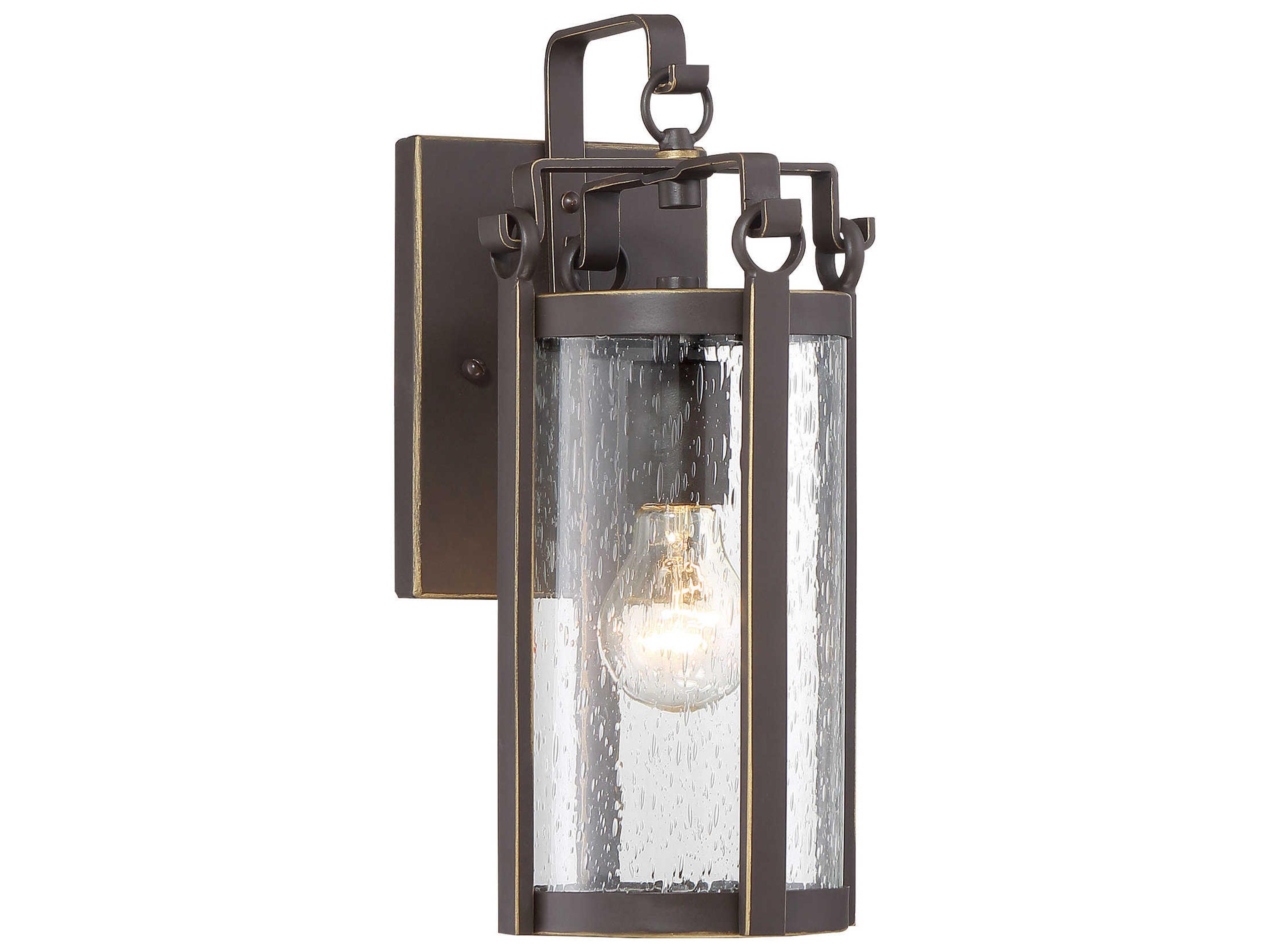 Somerset Lane 1 - Light Outdoor Wall Light
