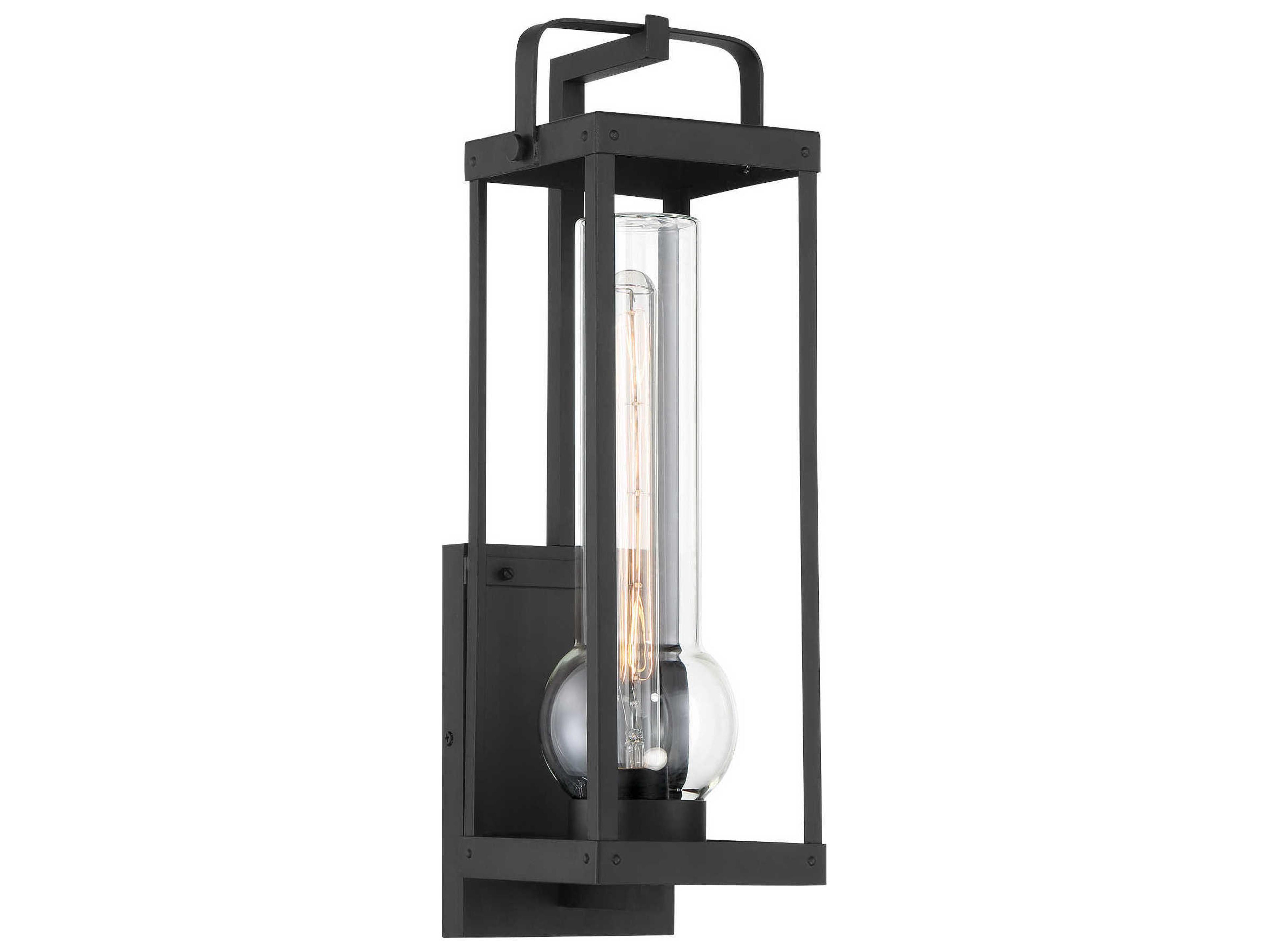 Sullivans Landing 1 - Light Glass Outdoor Wall Light